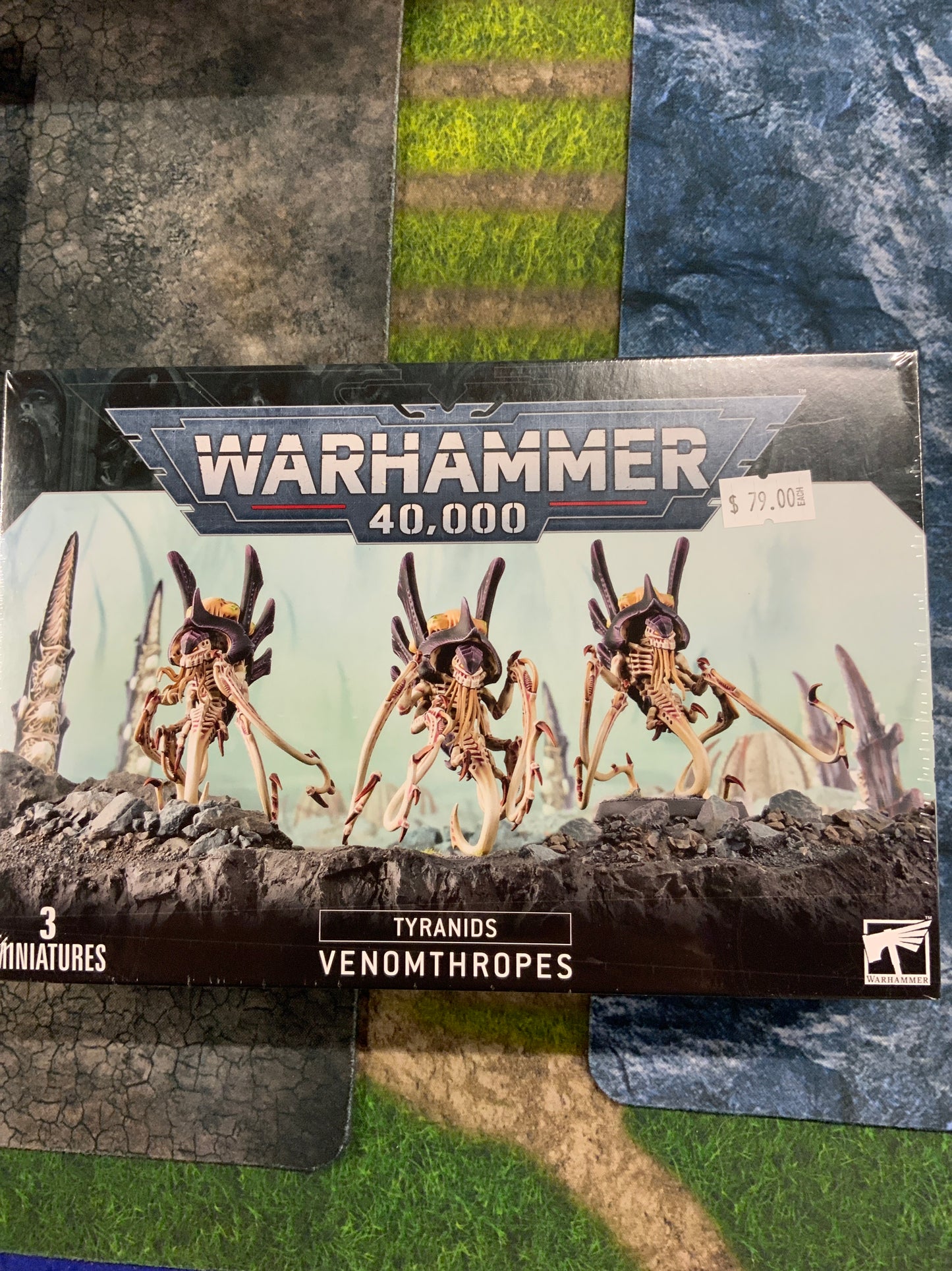 Warhammer40k Tyranids Venomthropes/Zoanthrope