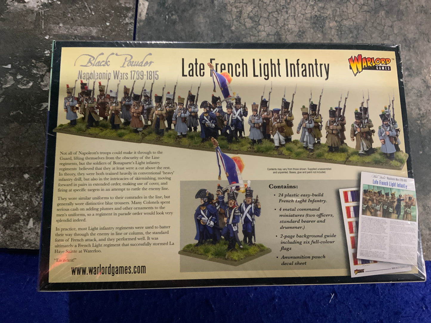 Black Powder Napoleonic Wars 1789-1815