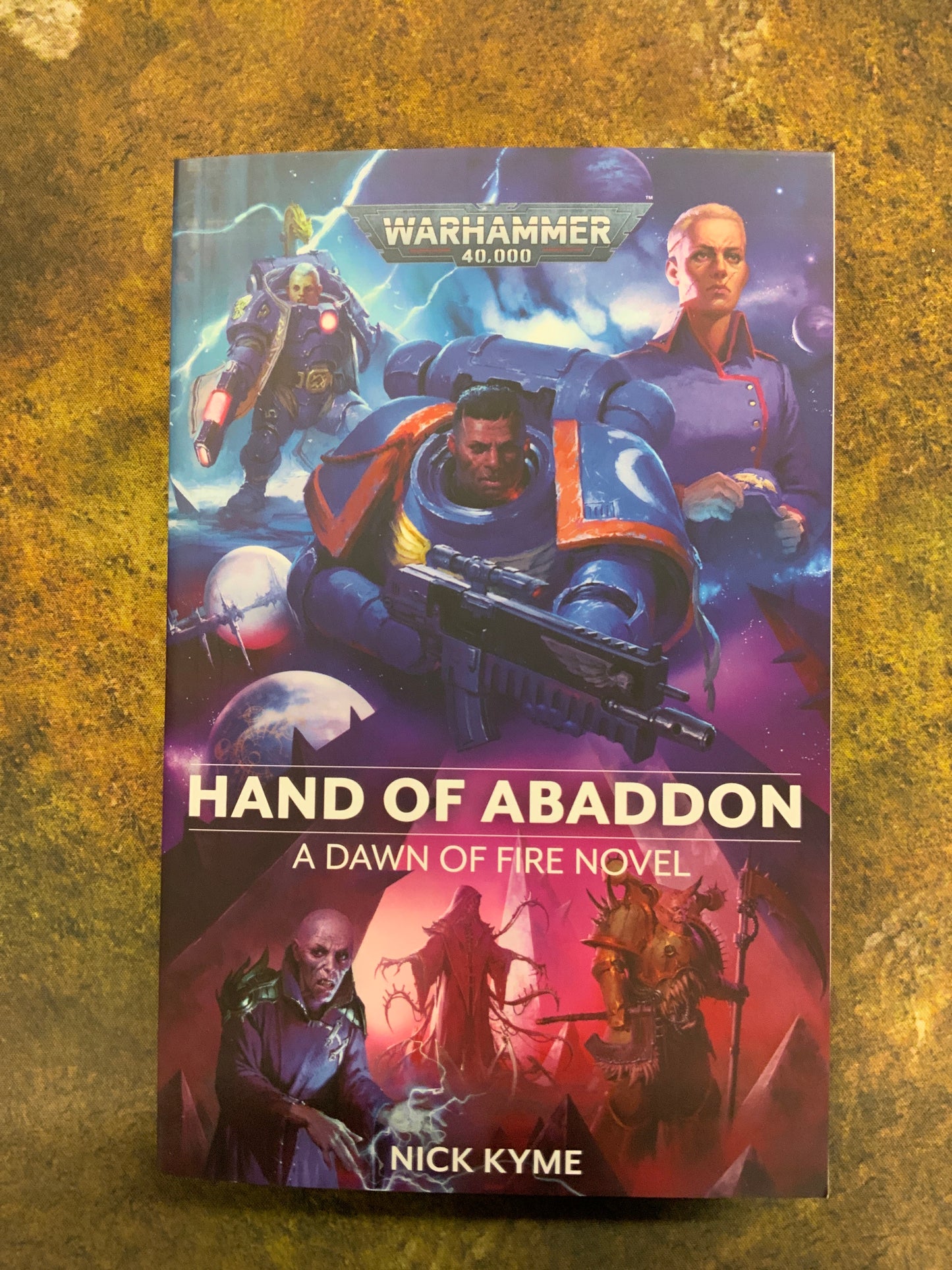 Warhammer40k Hand Of Abaddon