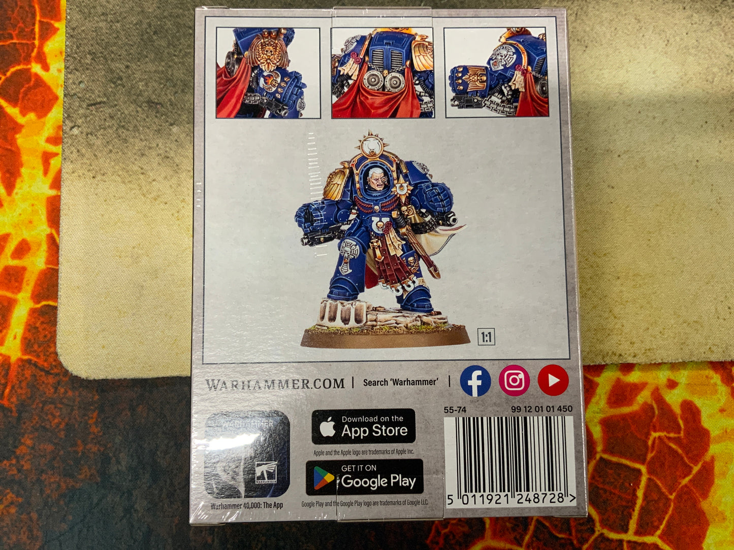 Warhammer 40,000 Ultramarines Marneus Calgar