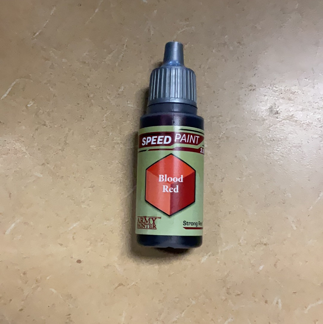 The Army Painter speed paint, Blood Red WP2010