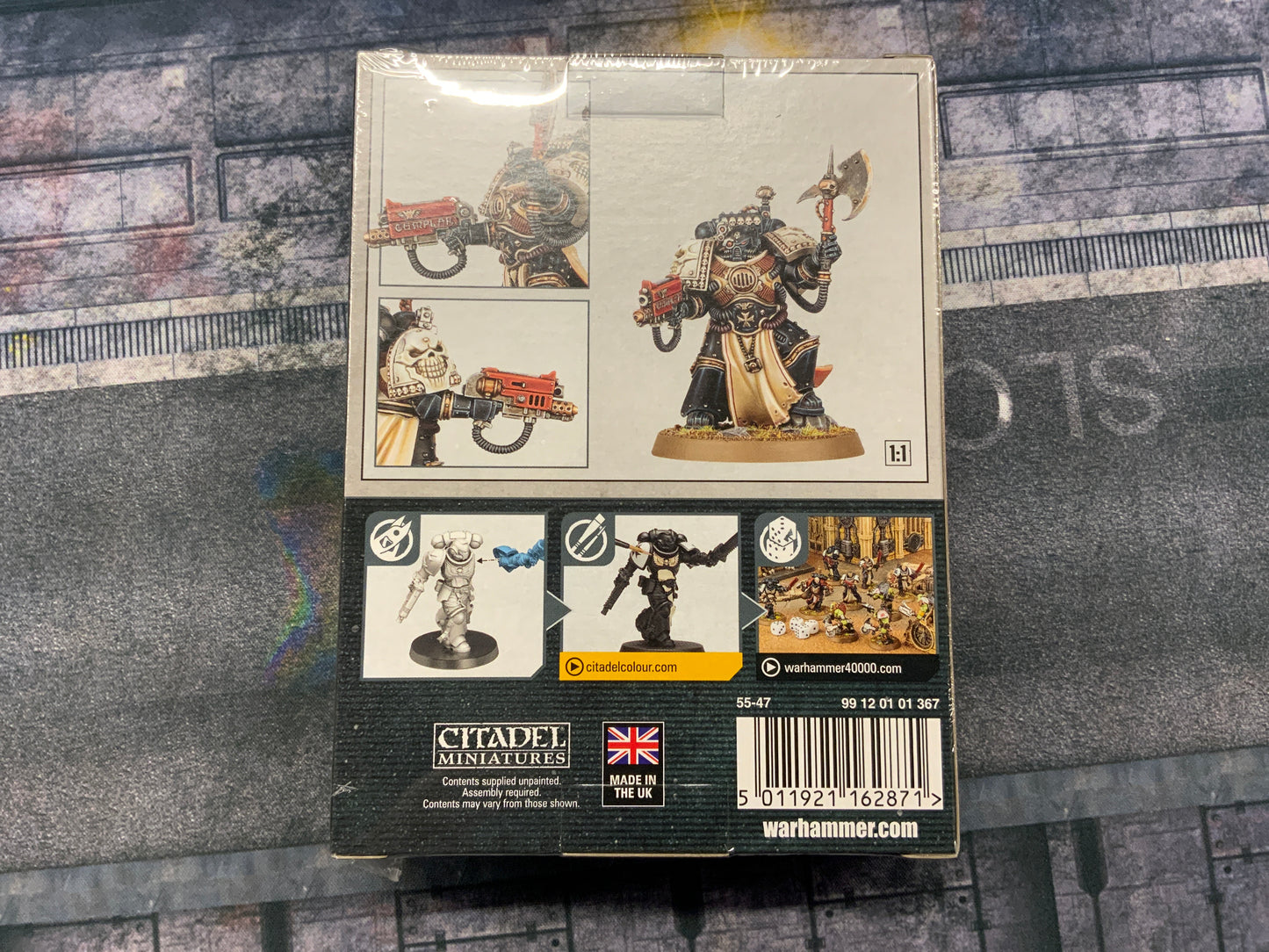 Warhammer 40,000 Black Templars - Castellan