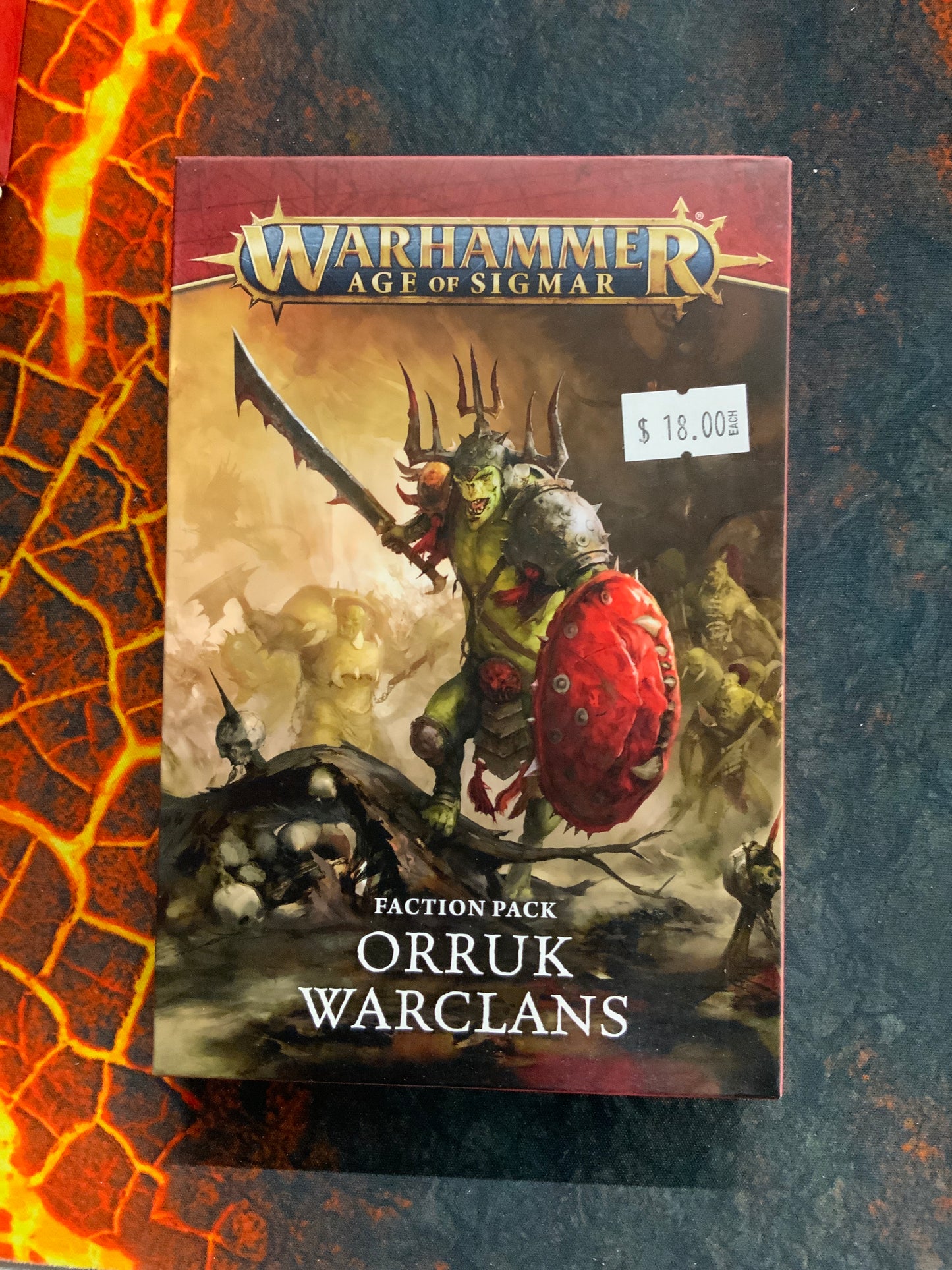 Warhammer Orruk Warclans