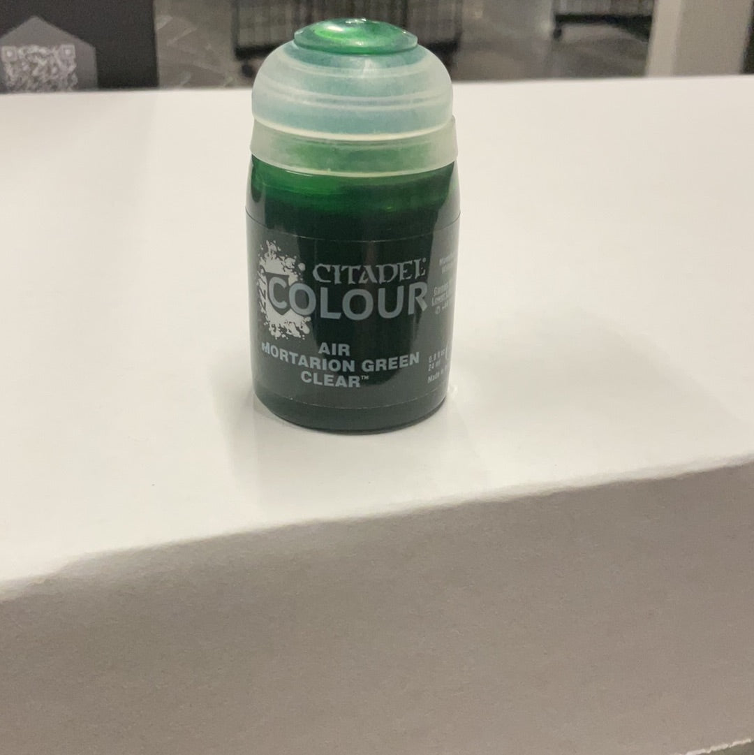 Citadel Colour Air Mortarion Green Clear 28-59