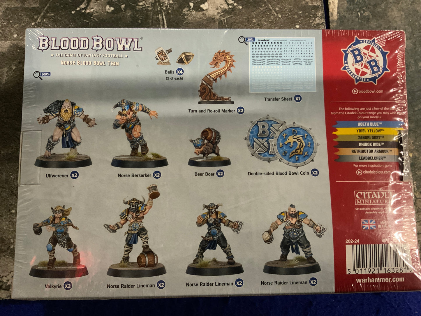 Blood Bowl - Norse Team