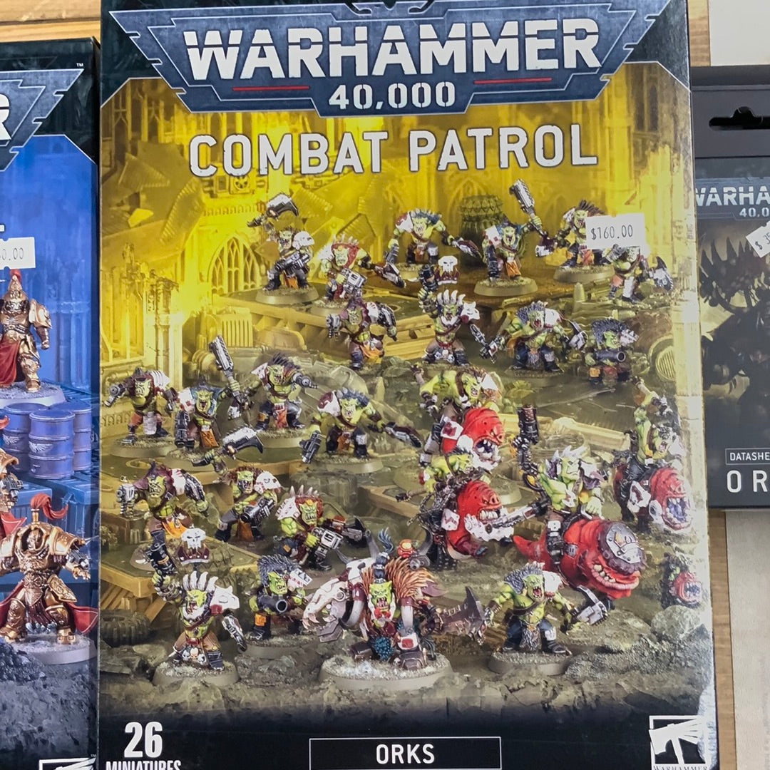 Warhammer 40,000 Orks Combat Patrol