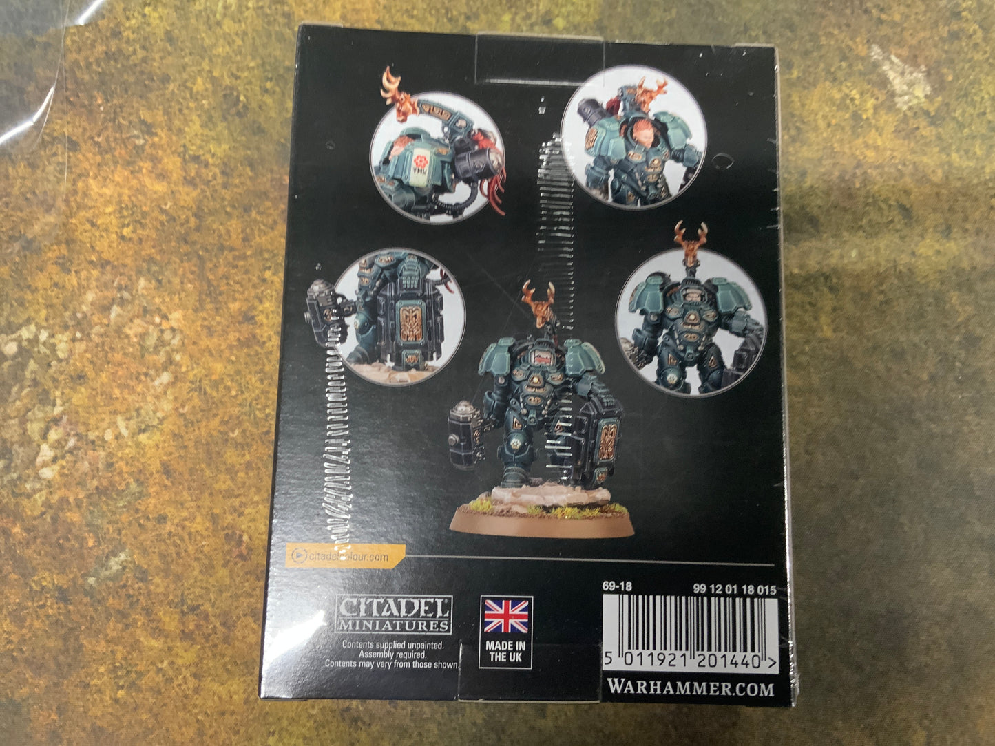 40k Leagues of Votann -The Ancestors’ Wrath