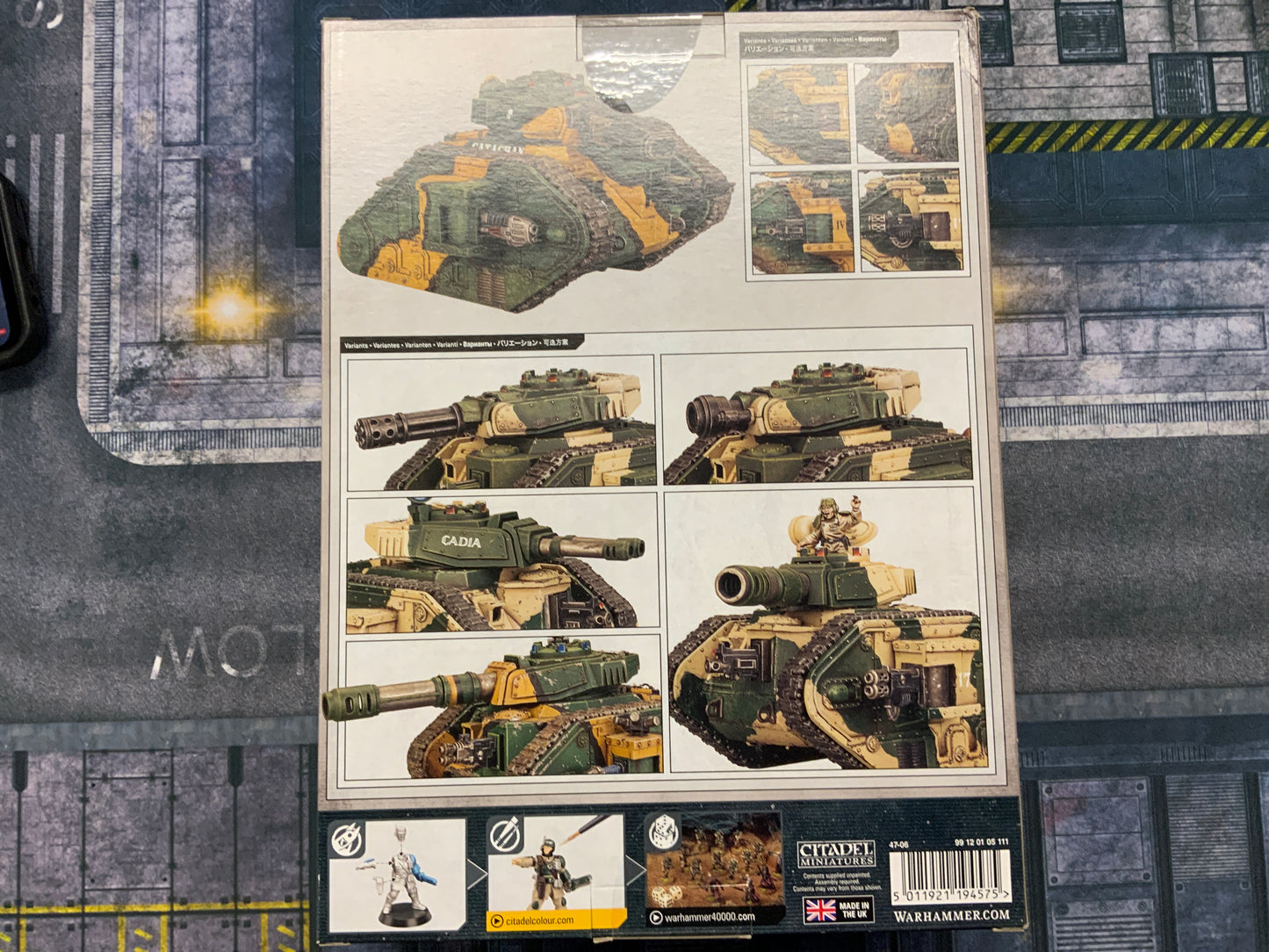 Warhammer 40,000 Astra Militarum - Leman Russ Battle Tank
