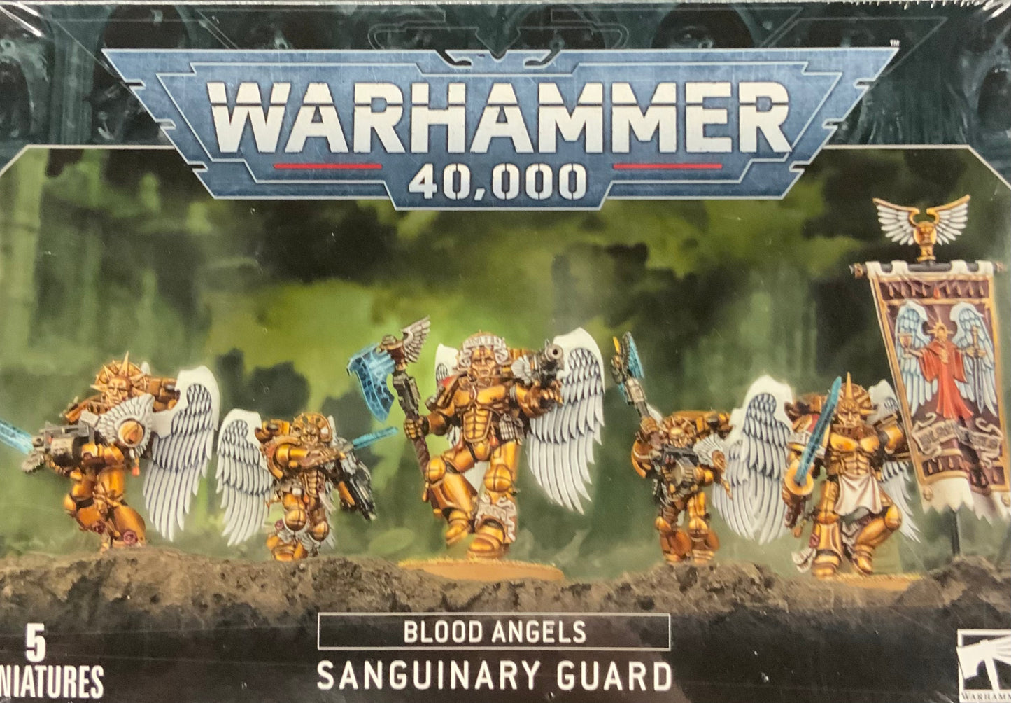 Warhammer 40k Blood Angels Sanguinary Guard