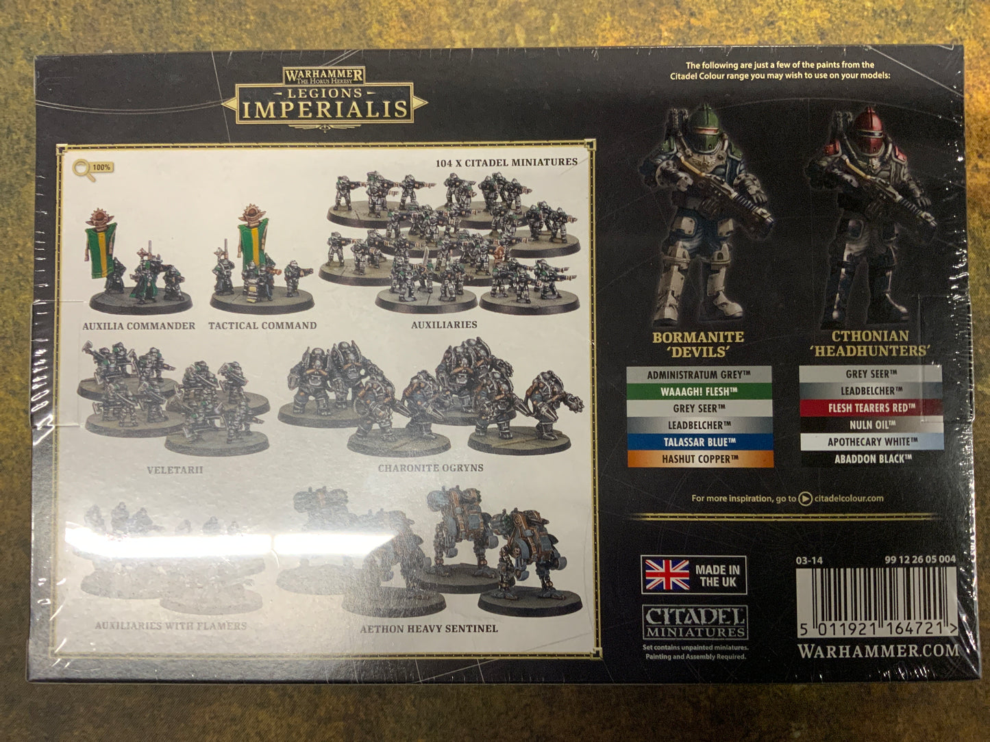 Warhammer The Horus Heresy Legions Imperialis Solar Auxilia Solar Auxilia Infantry