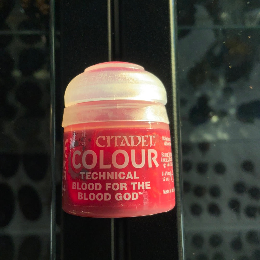 Citadel Colour Technical 27-05 Blood For The Bloodgod