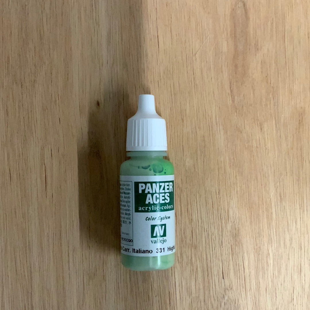 Panzer Aces Acrylic Highl. Italian T. Crew ll