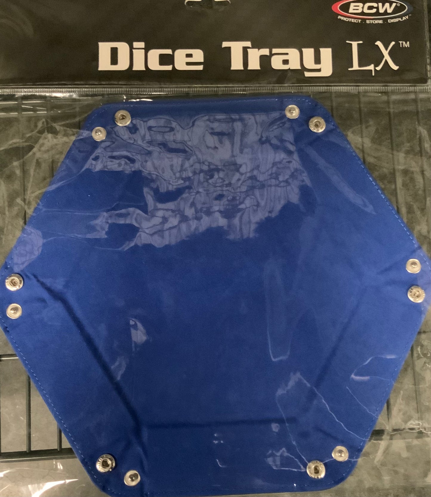 BCW Dice Tray - Blue