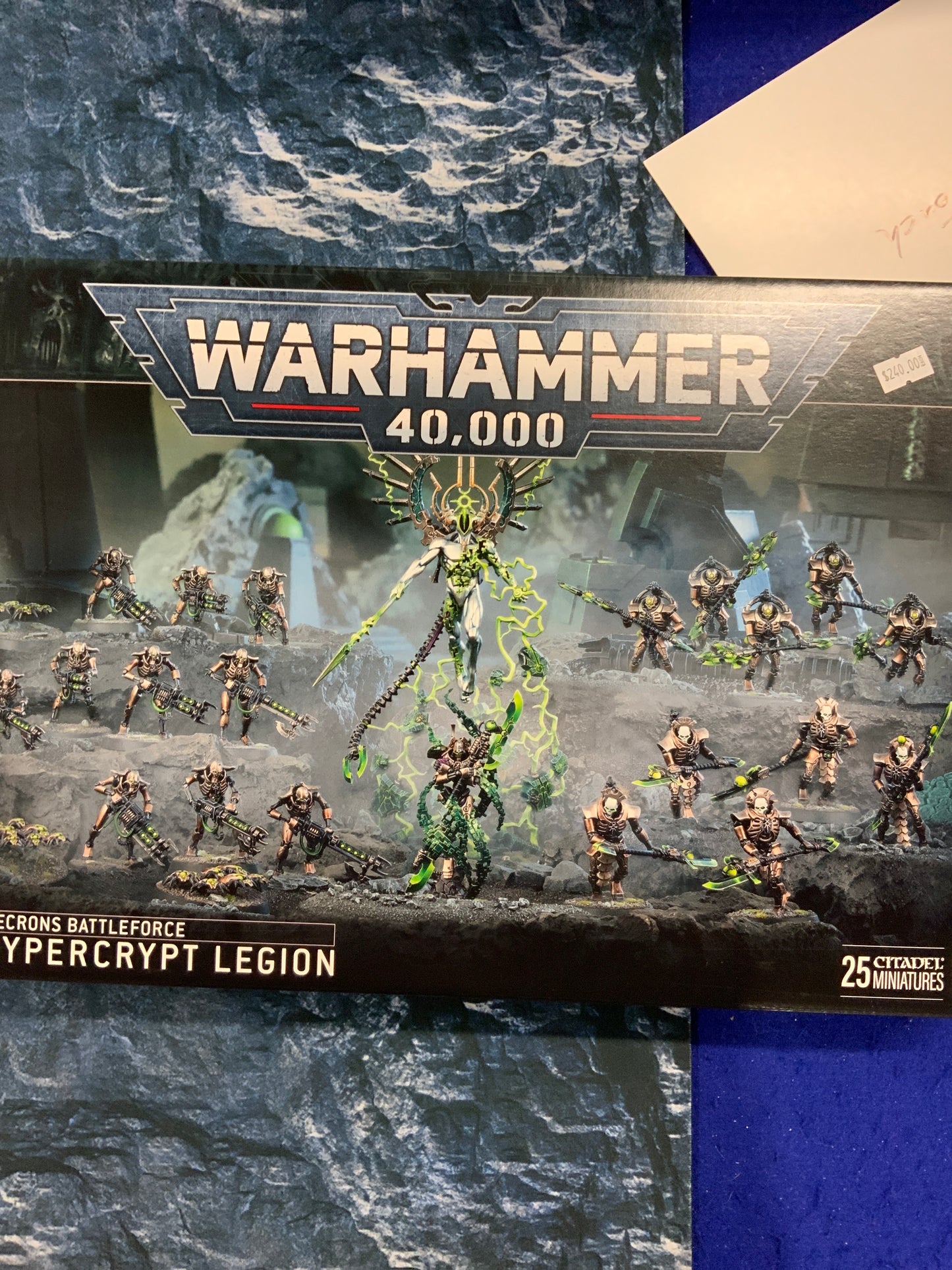 Warhammer40k Necrons Battleforce Hypercrypt Legion