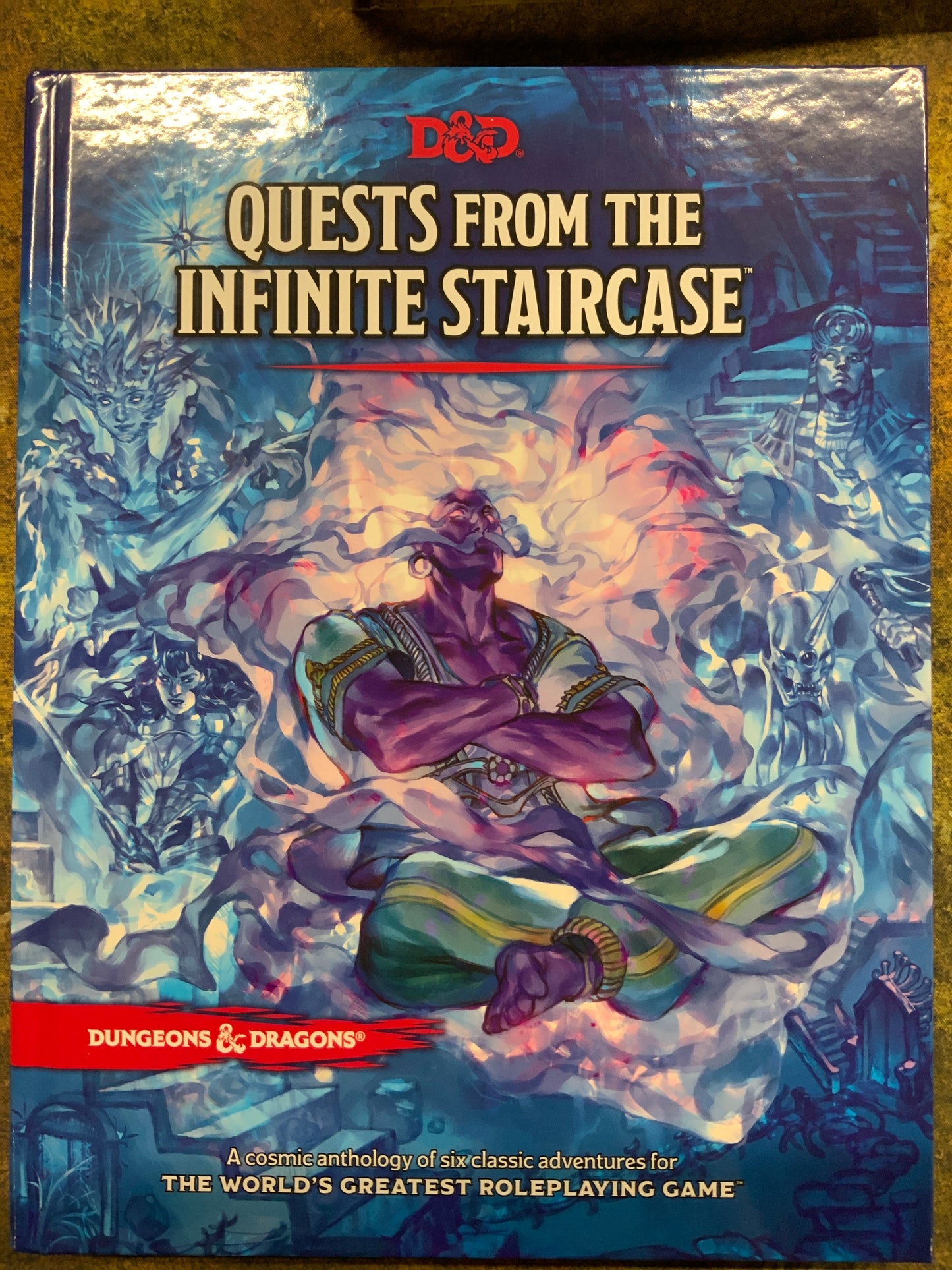 DND Quest From The Infinite Staircase