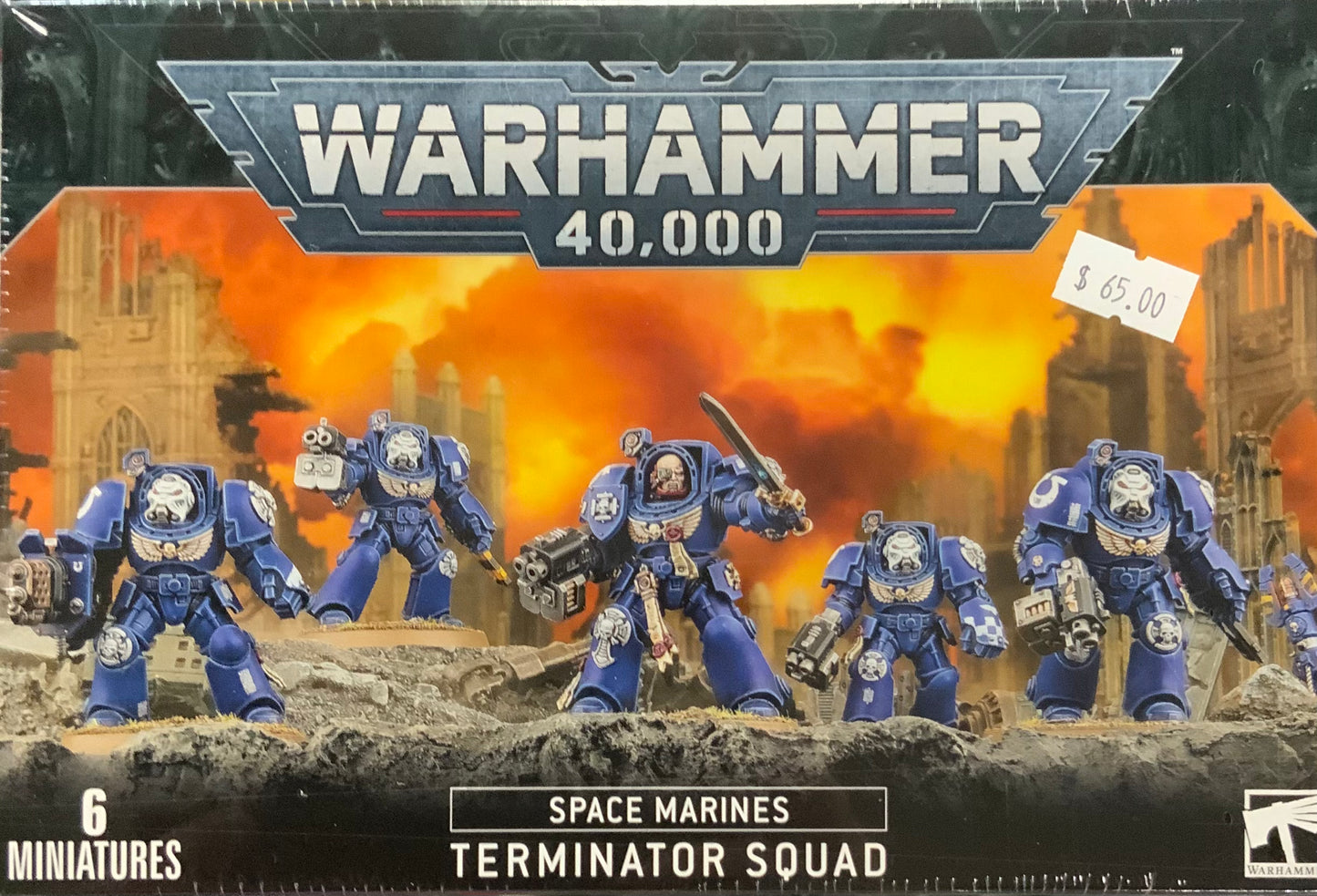 Warhammer 40k: Space Marines - Terminator Squad