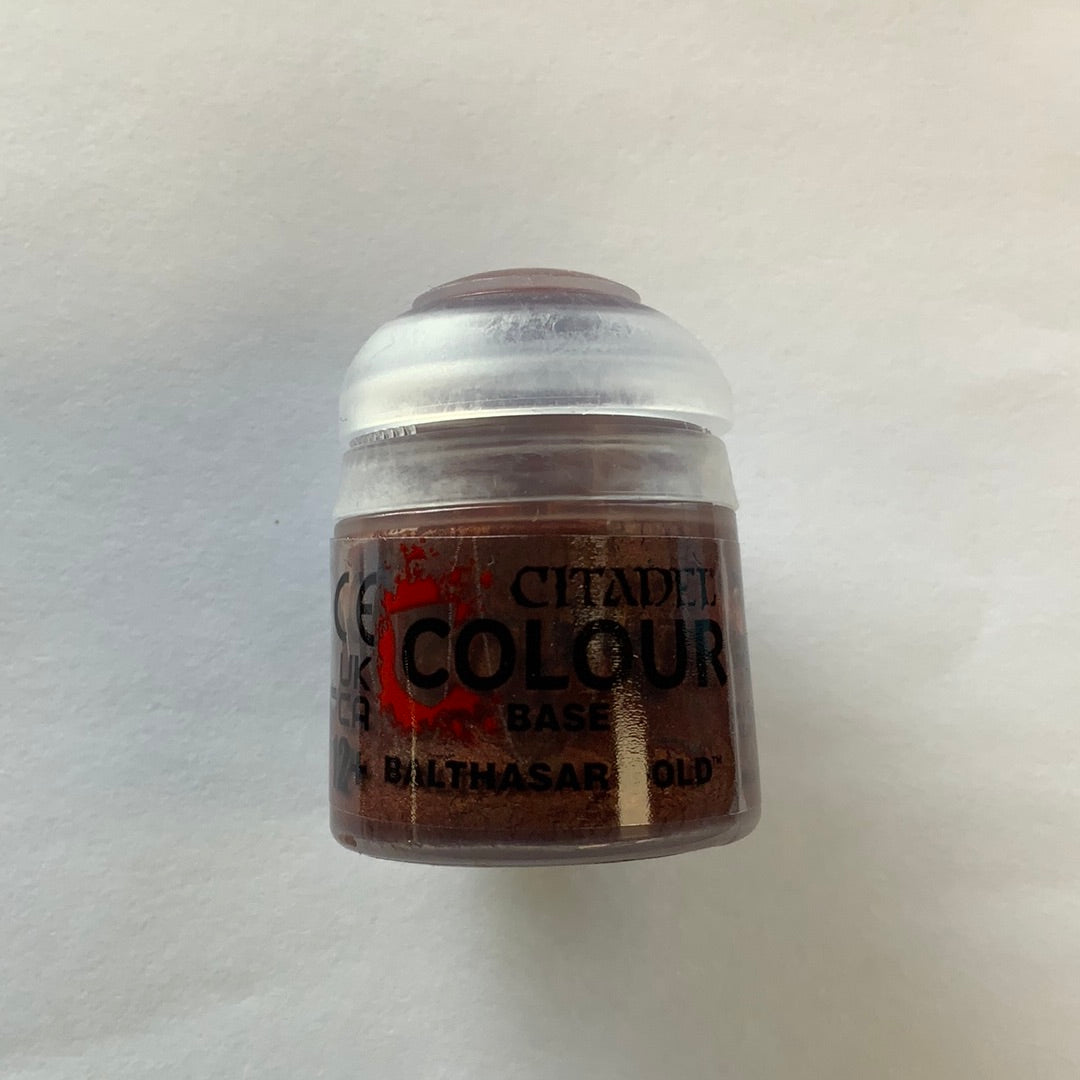 Citadel Colour Base Balthasar Gold 21-29