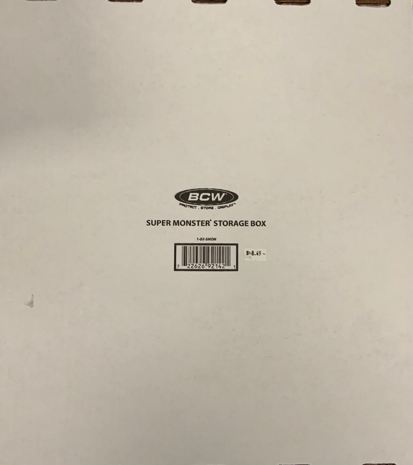 BCW Super Monster Storage Box