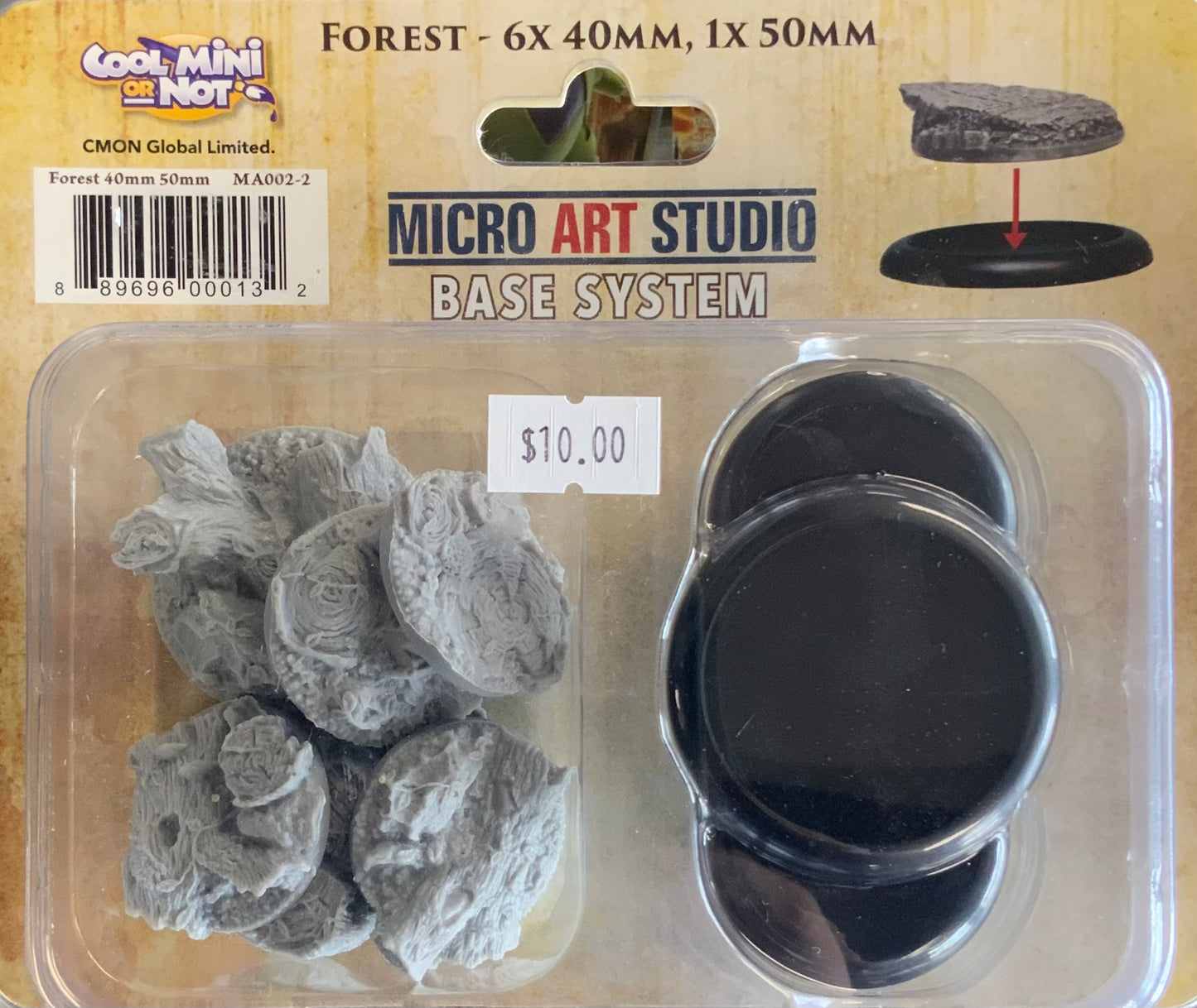 Micro Art Studio Base System