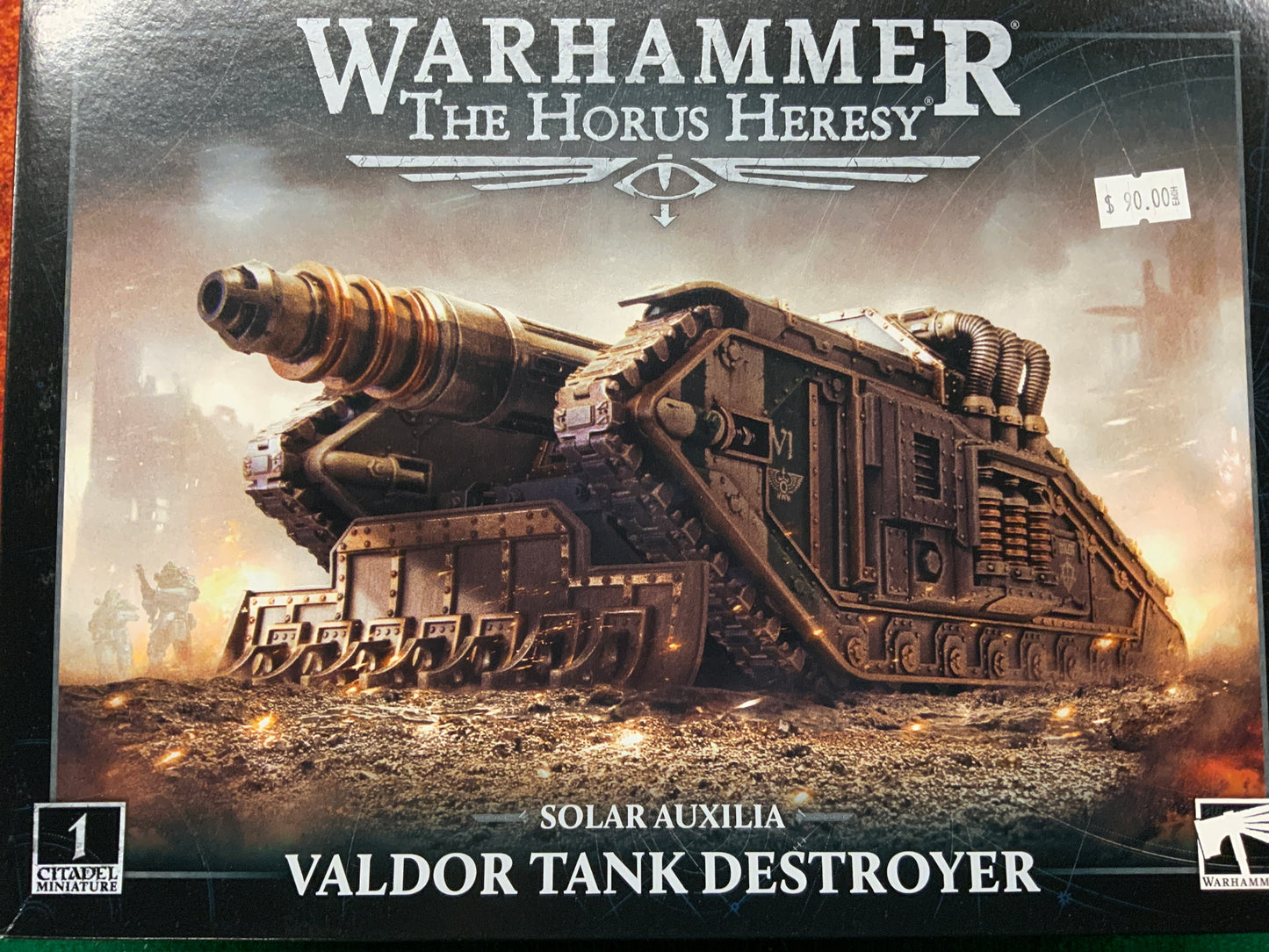 Warhammer The Horus Heresy Solar Auxilia Valdor Tank Destroyer