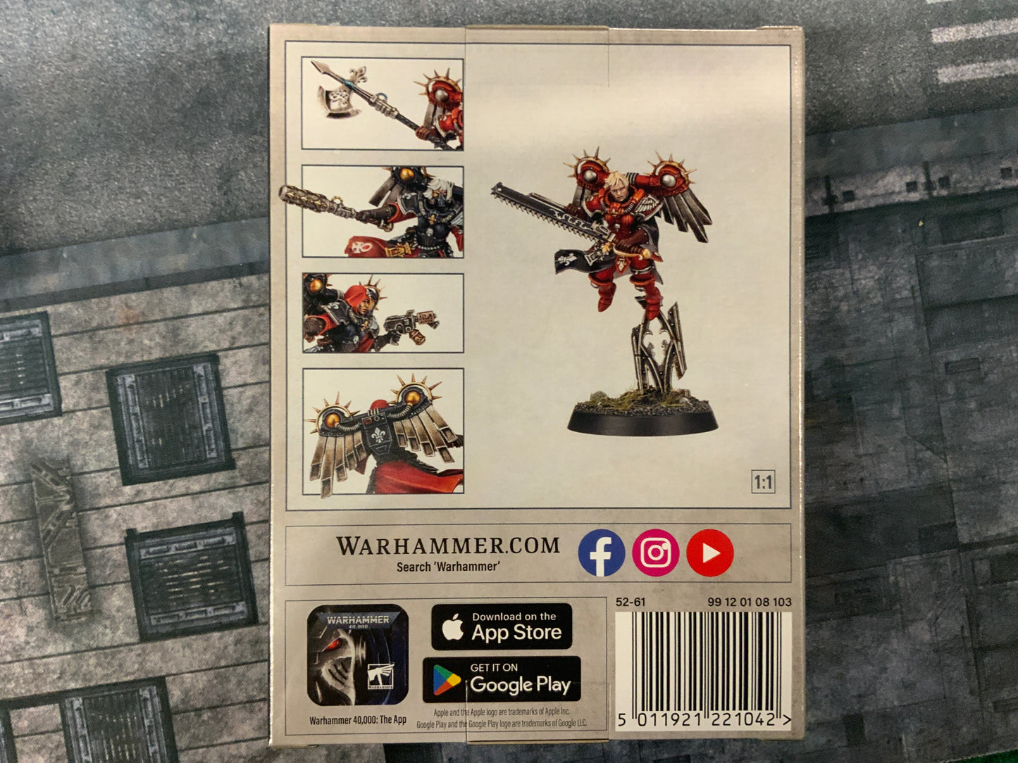 Warhammer40k Adepta Sorotitas Canoness With Jumpack