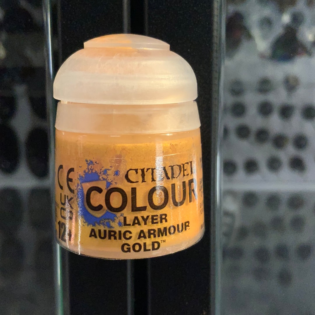 Citadel Colour Layer Auric Armour Gold 22-62