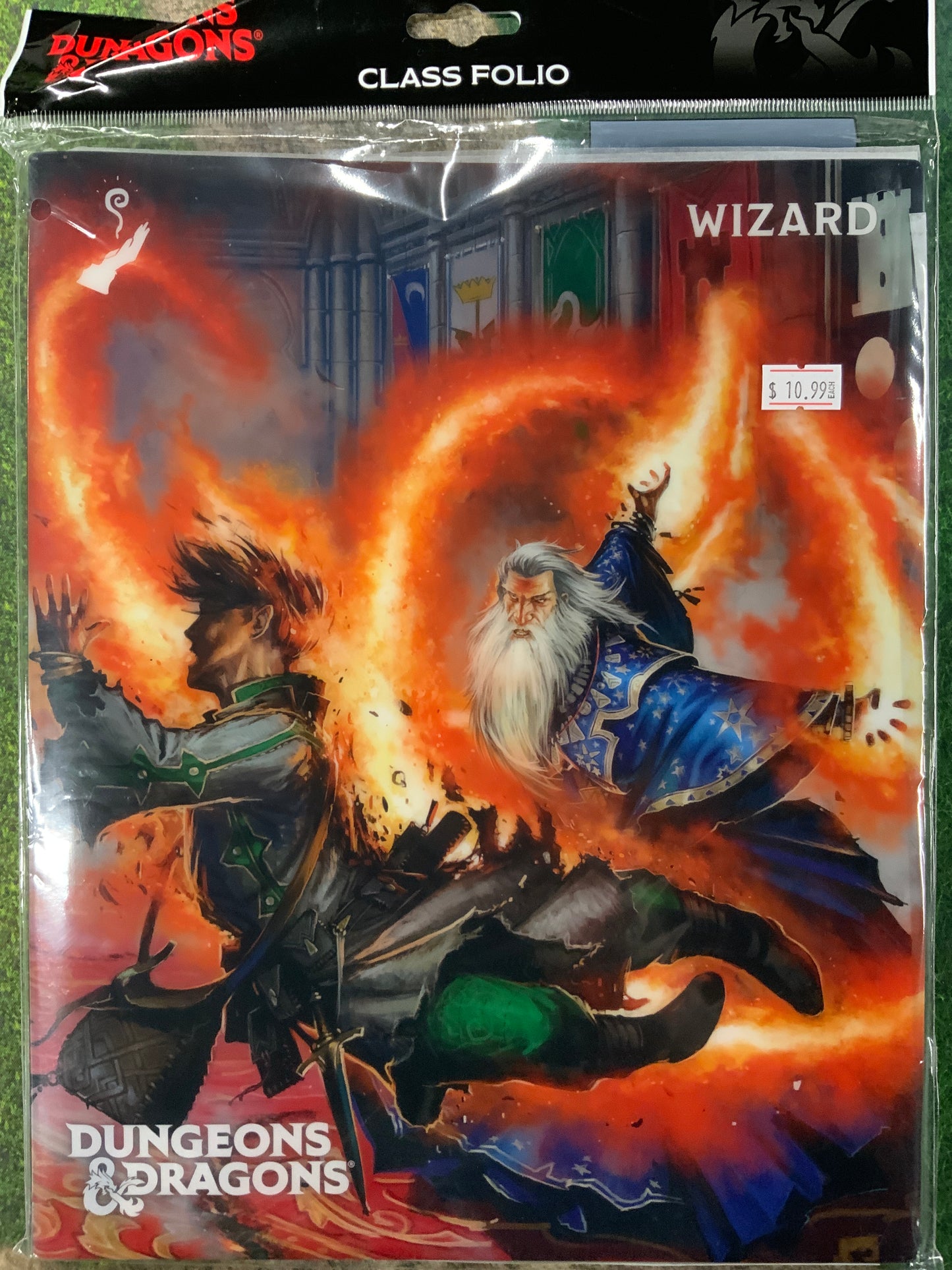 Class Folio: Wizard