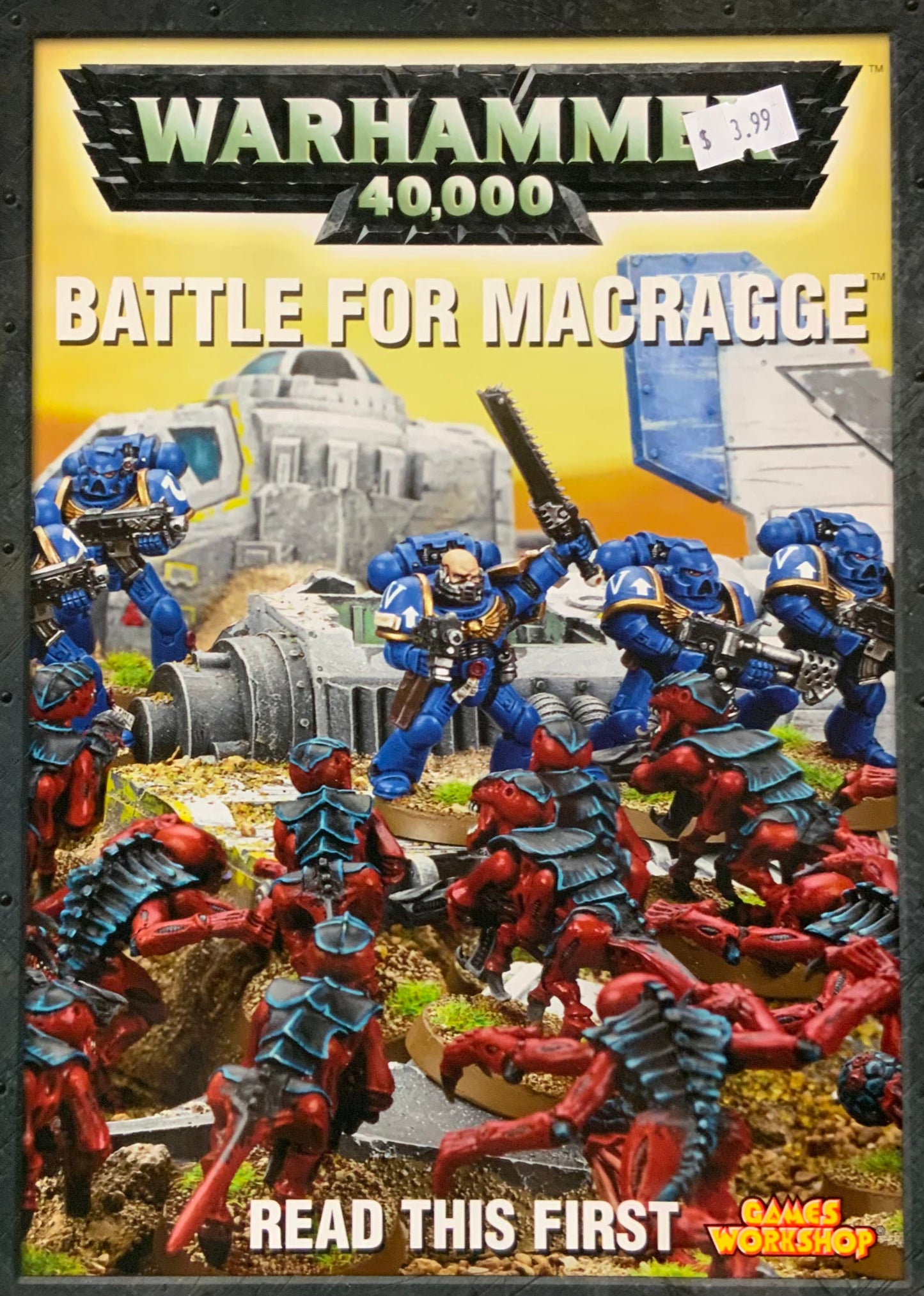 40k: Battle for Macaragge