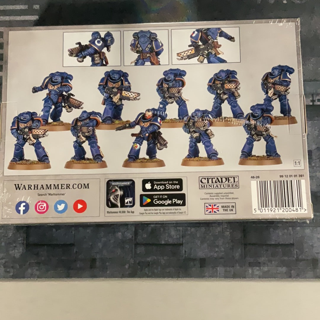 Warhammer40k, Space Marines, Infernus Squad