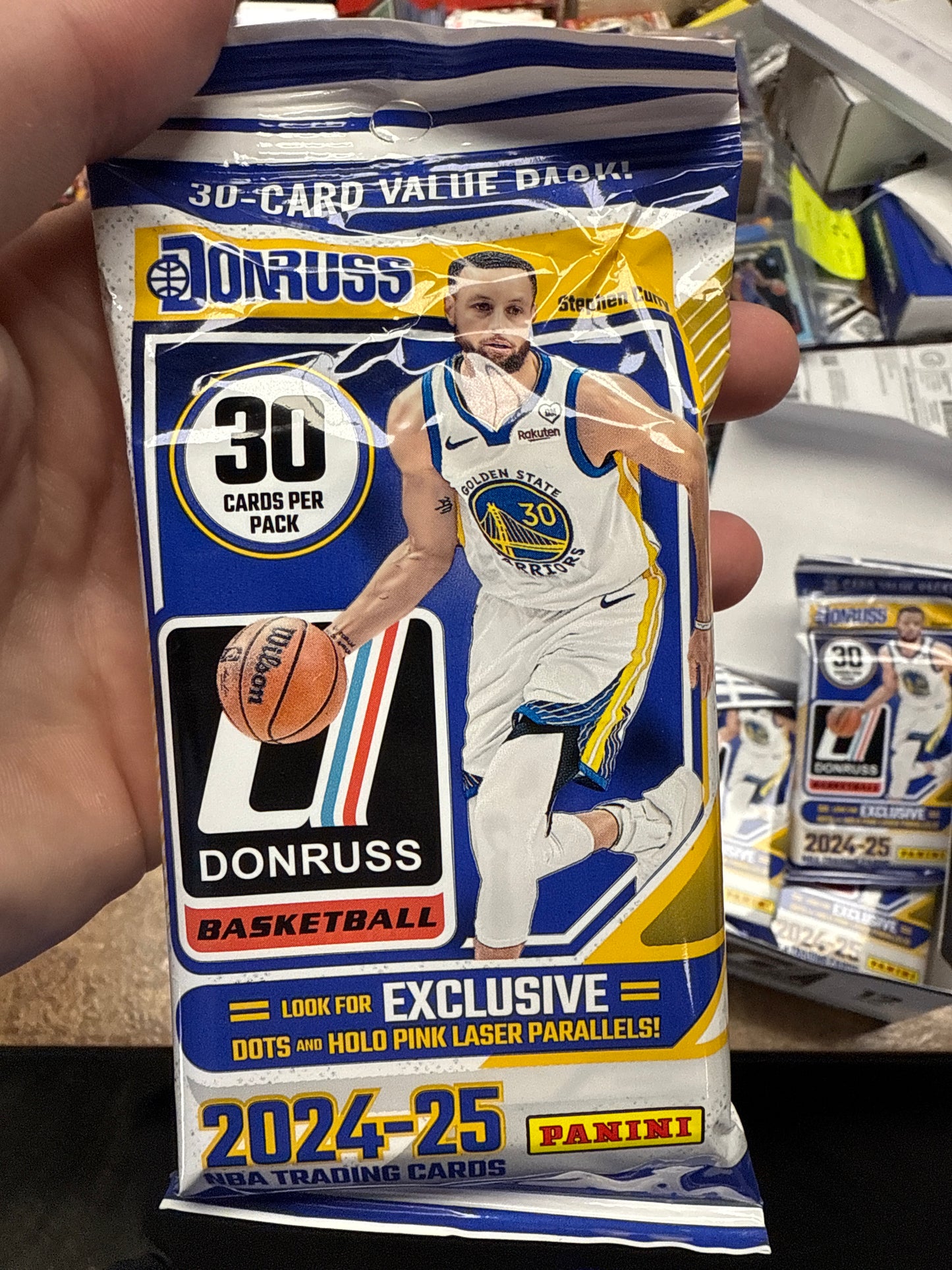 2024/25 panini donruss bball fat pack