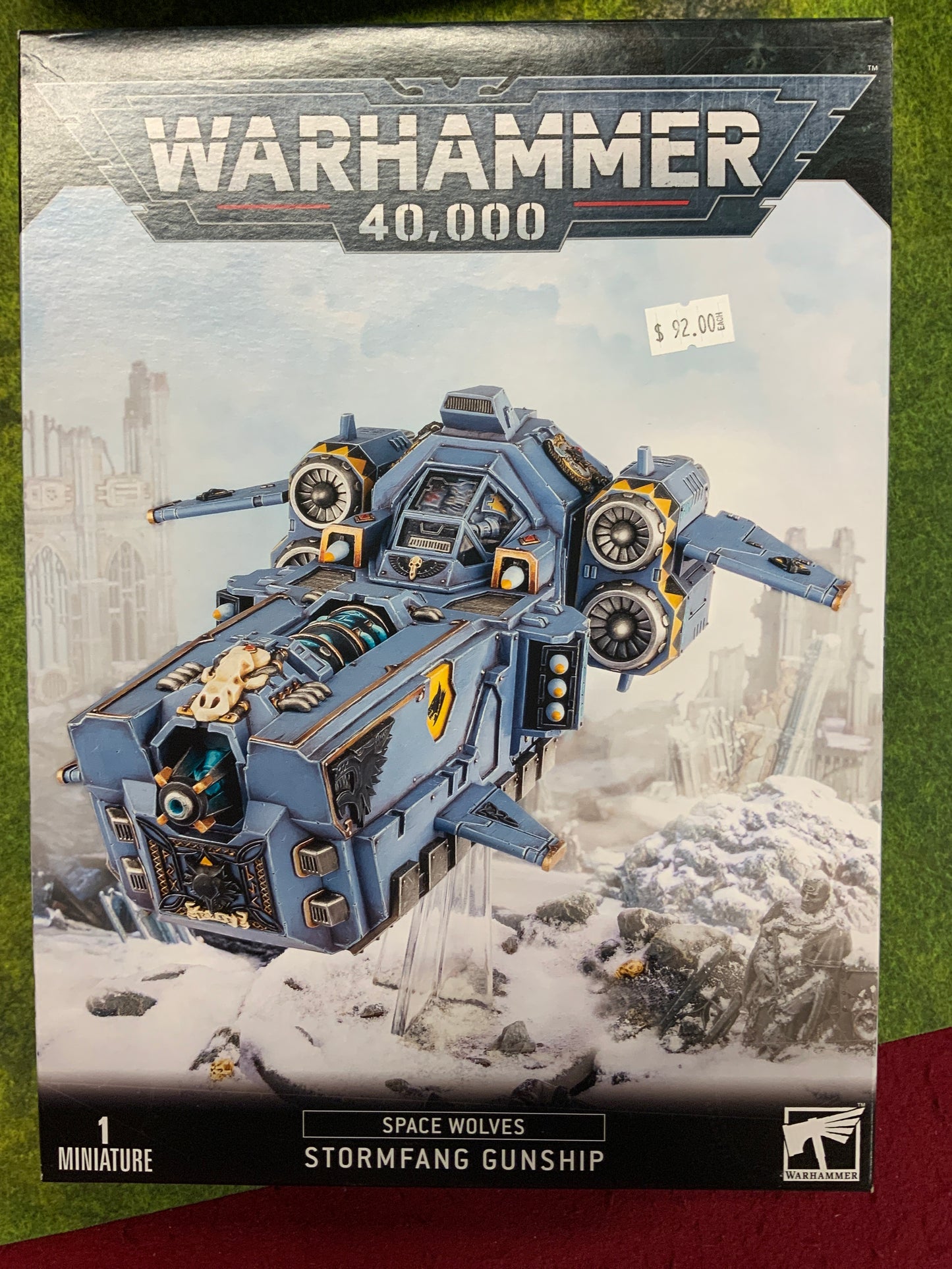 Warhammer40k Space wolves Stormfang Gunship