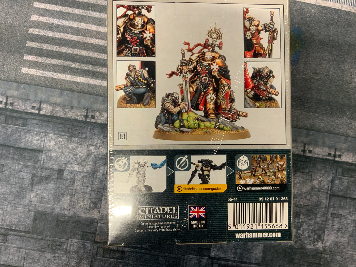 Warhammer 40,000 Black Templars - High Marshal Helbrecht