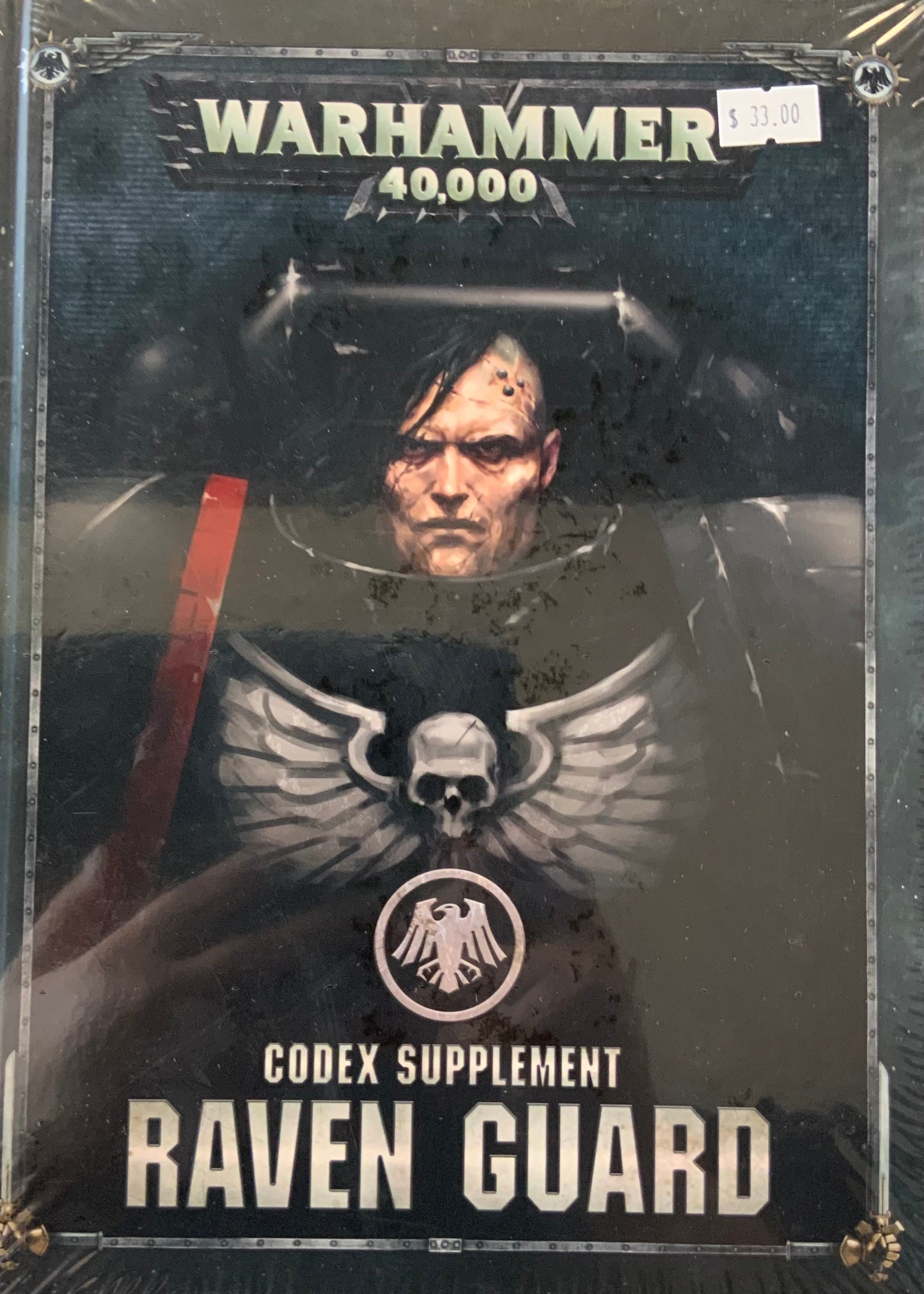 Warhammer 40k: Codex Supplement - Raven Guard
