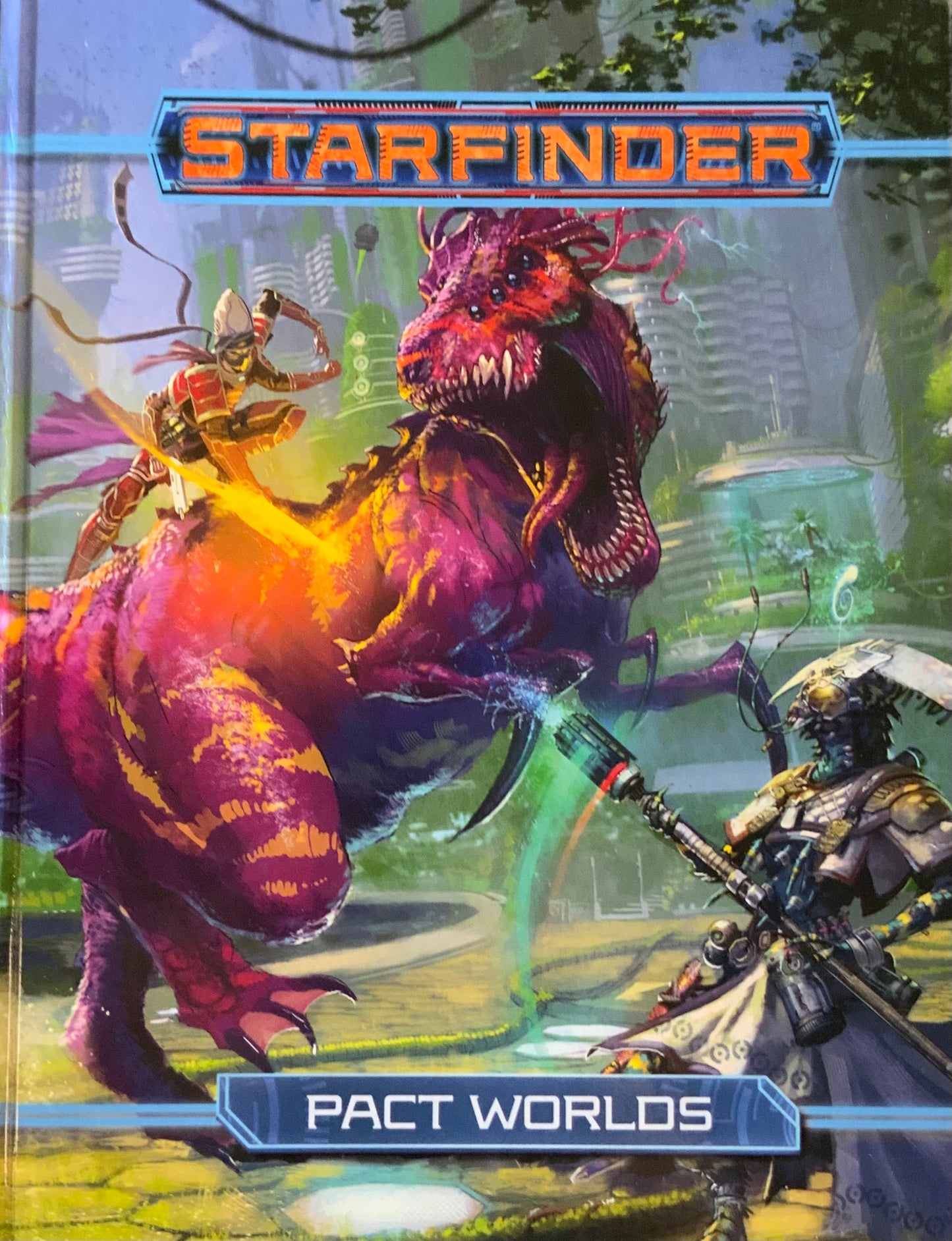 Starfinder - Pact Worlds
