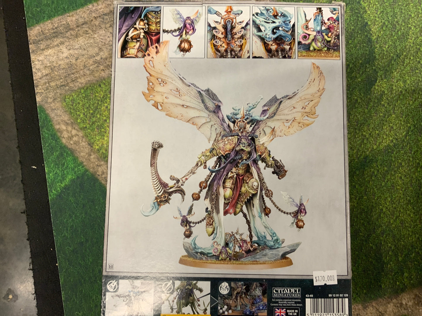 Warhammer 40,000 Death Guard Mortarion Daemon Primarch Of Nurgle