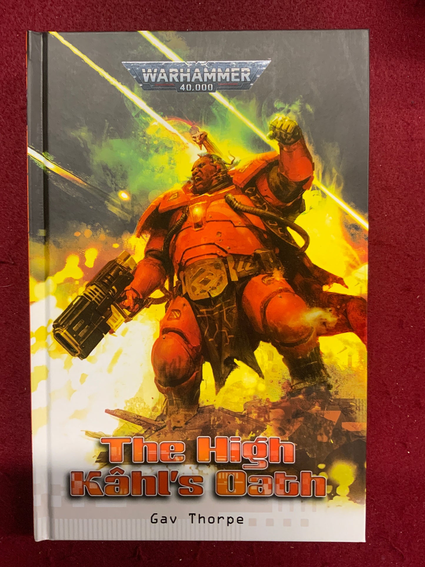 Warhammer40k The High Kahl’s Oath