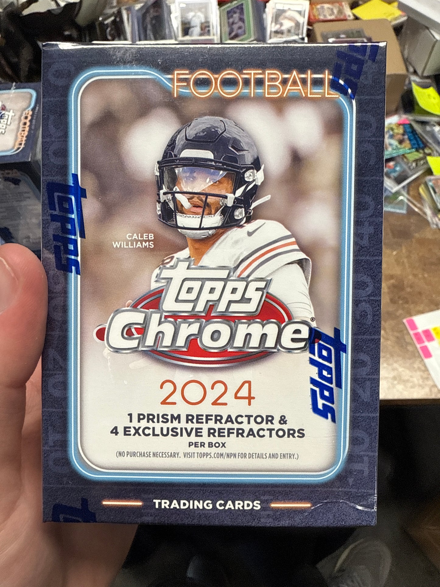 2024 Topps chrome football