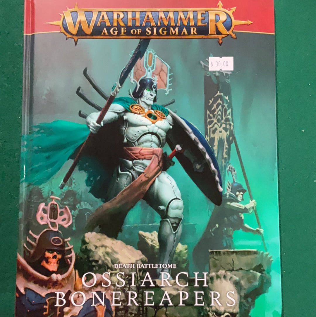 Warhammer AOS Death Battletome, Ossiarch Bonereapers USED