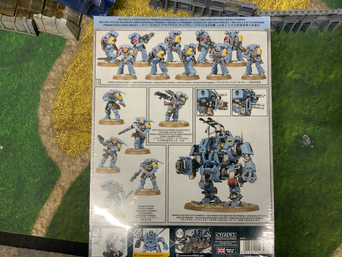 Warhammer 40k Combat Patrol - Space Wolves