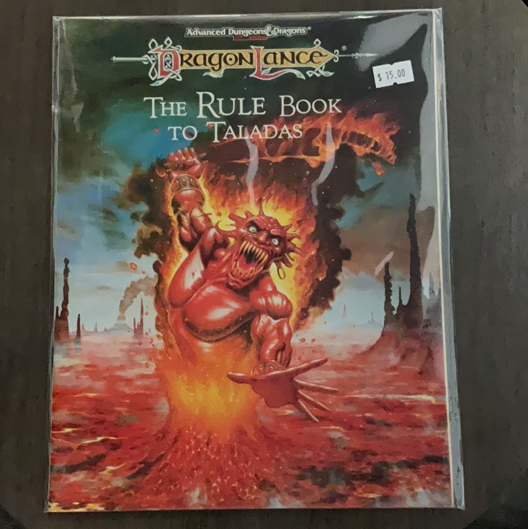 The Rule Book to Taladas