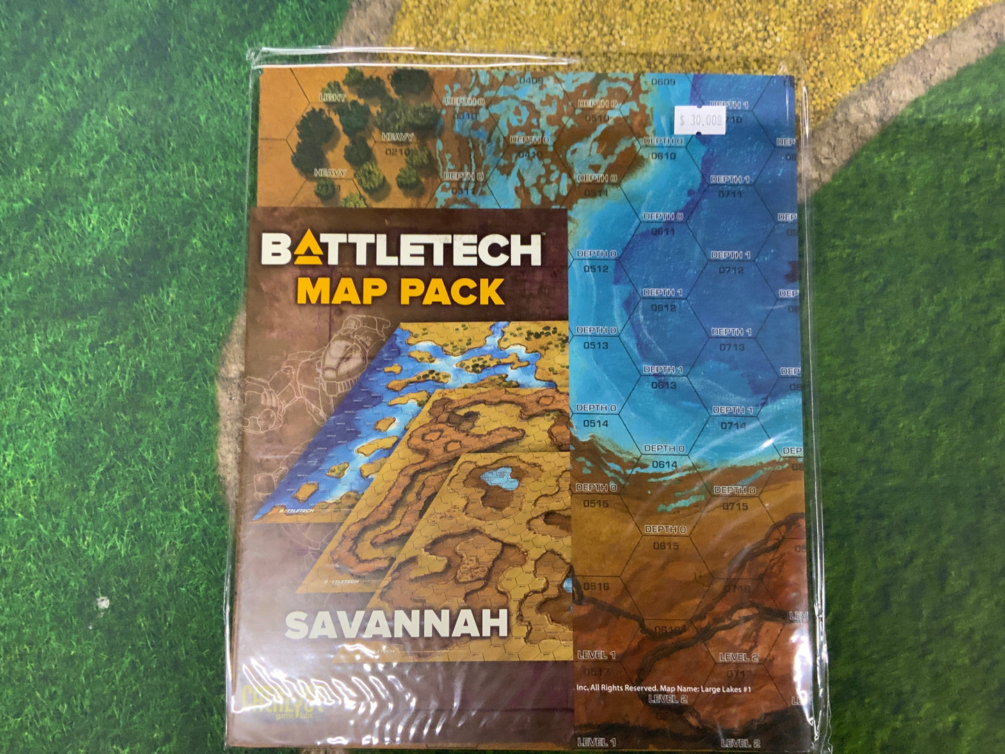 Battletech Map Pack