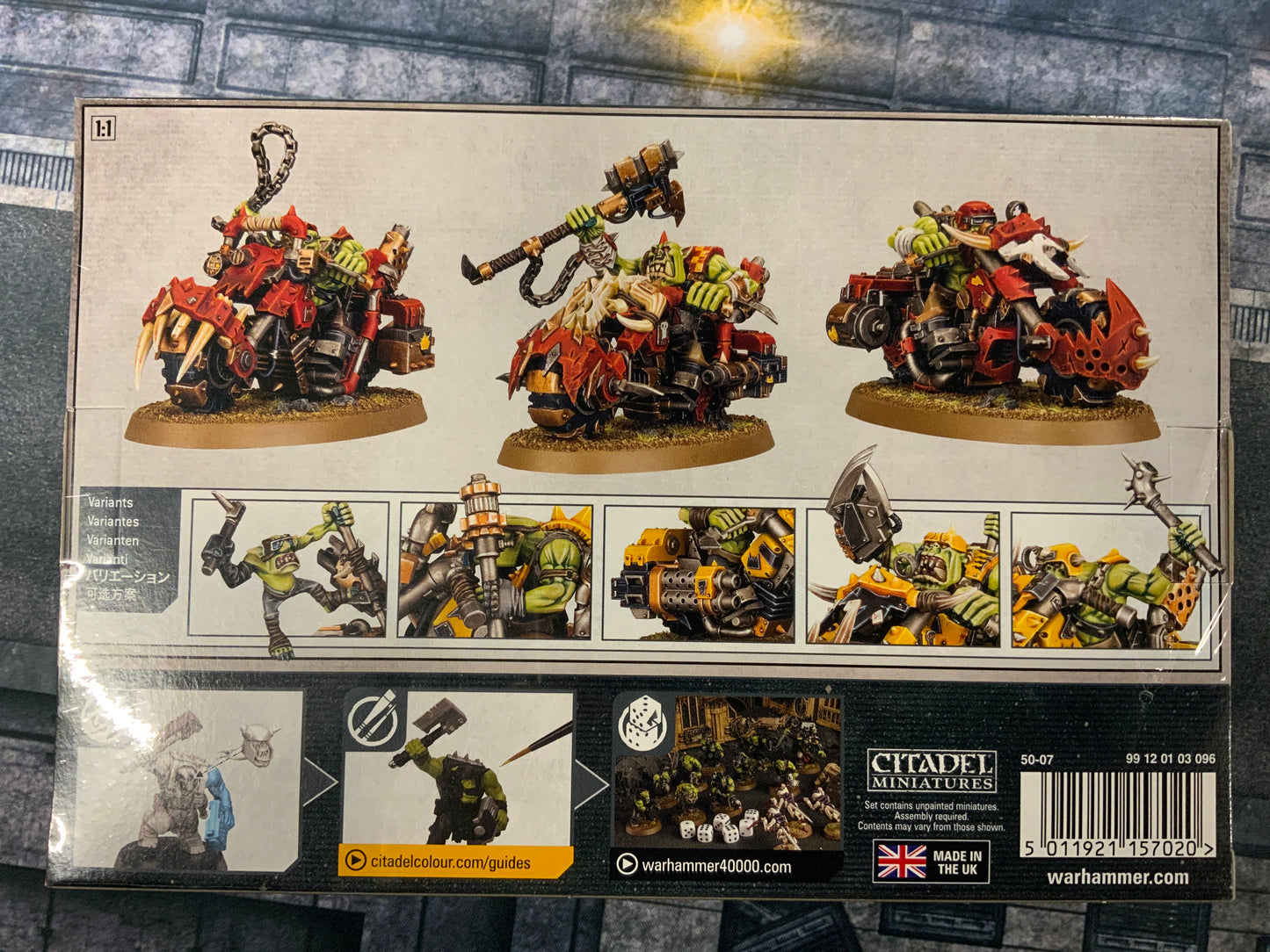 Warhammer 40,000 Orks - Warbikers