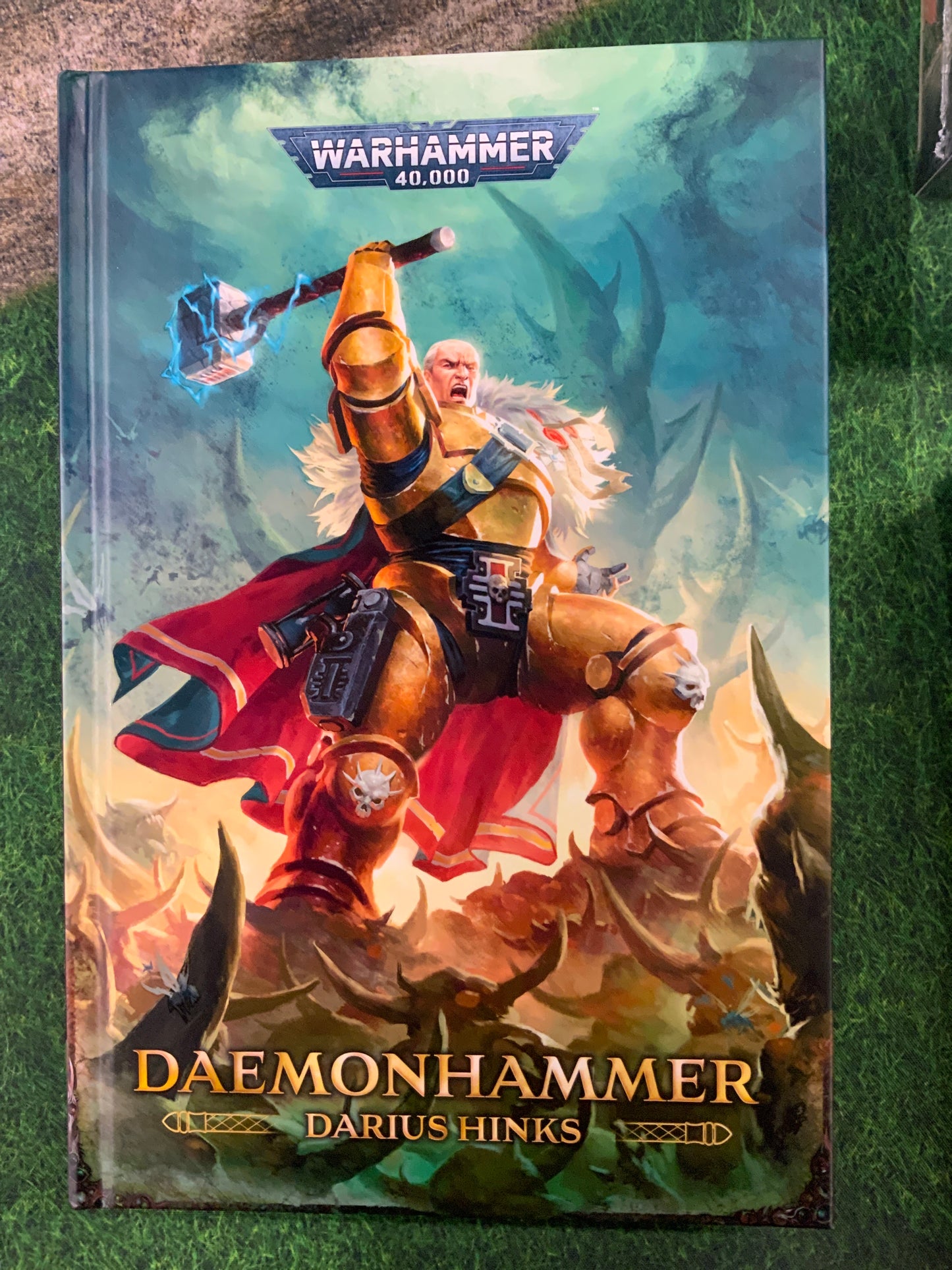 Warhammer DaemonHammer Darius Hinks