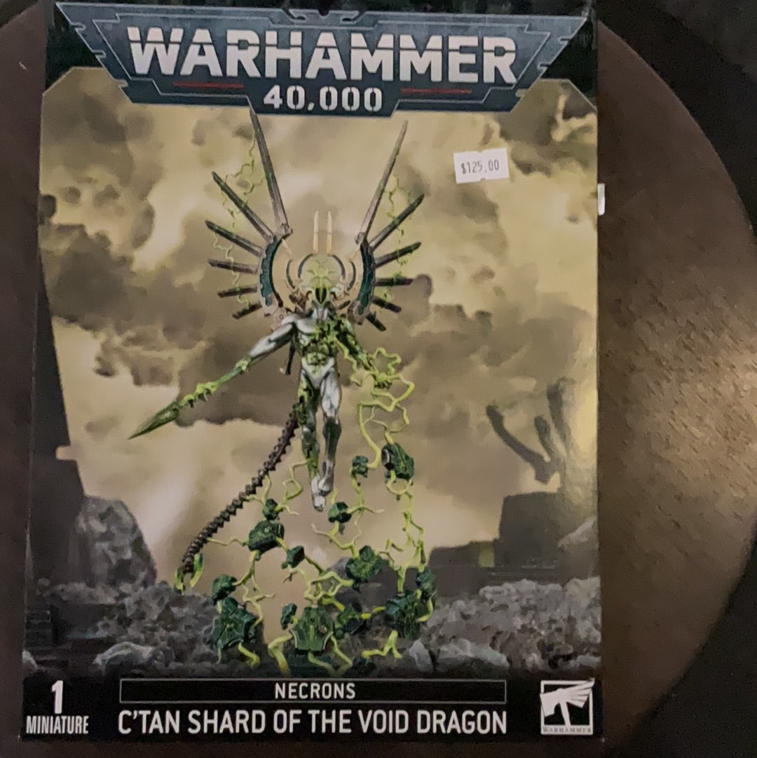 Warhammer 40,000 Necrons C,Tan Shard Of The Void Dragon