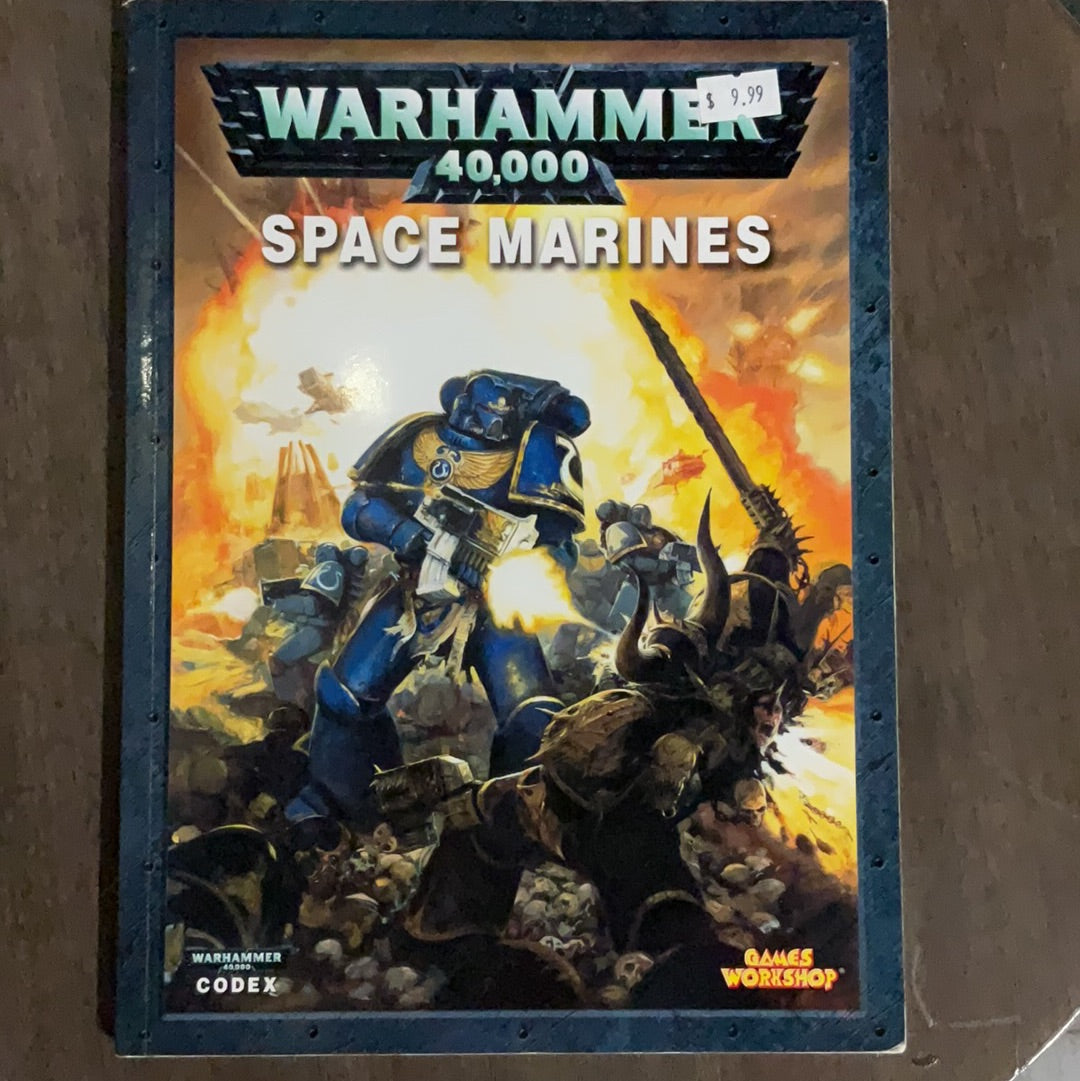 Warhammer 40k space marines