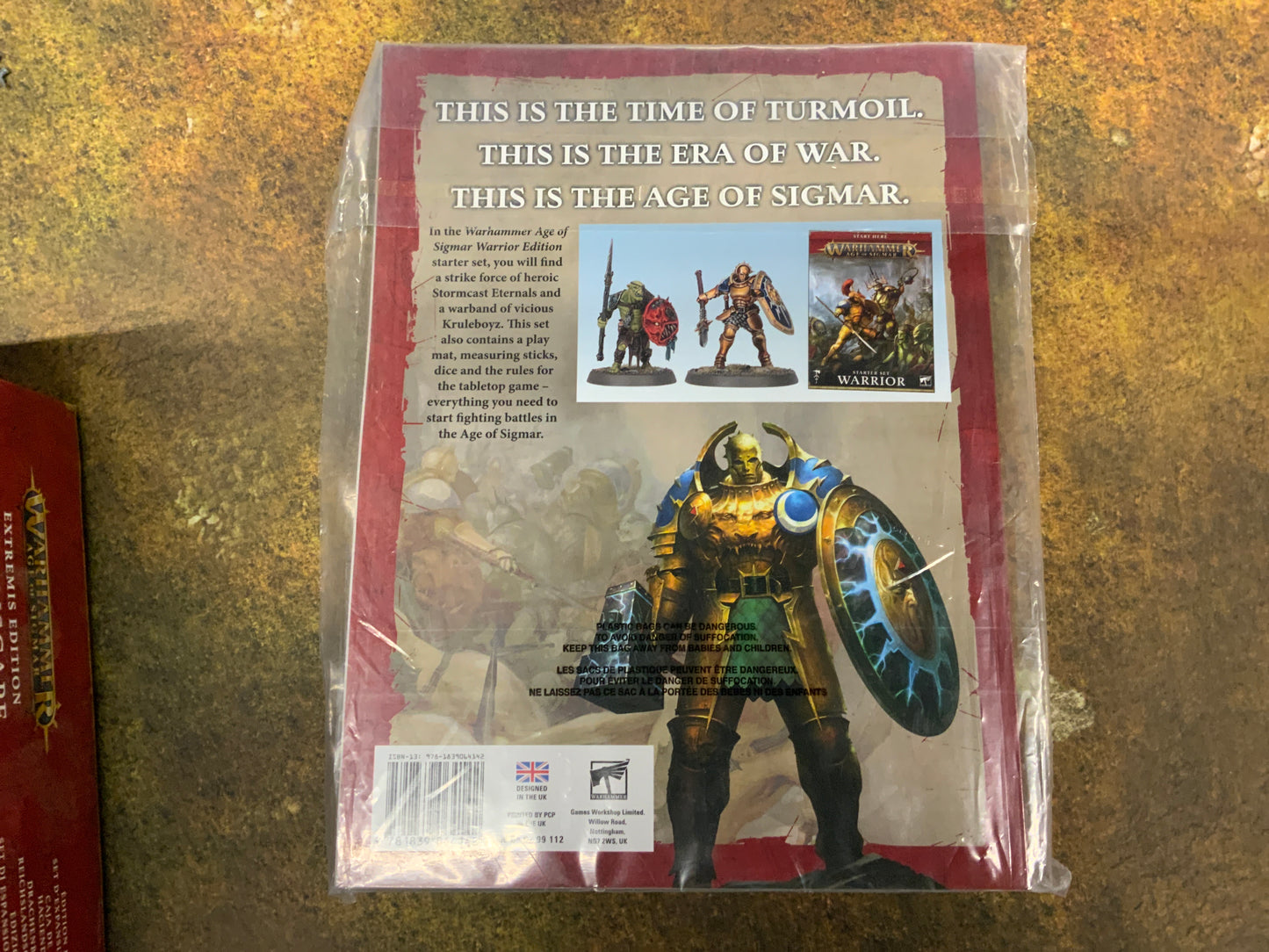 Getting started Warhammer age of Sigmar