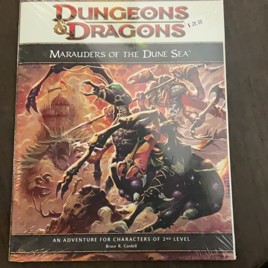 D&D Marauders of the Dune Sea