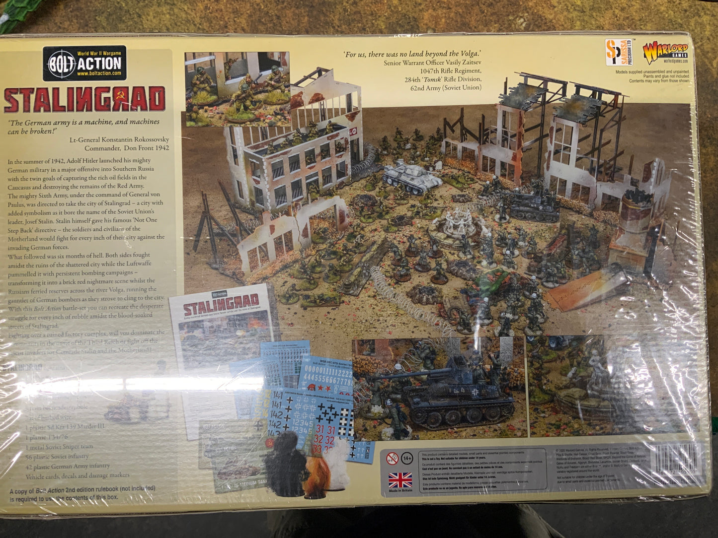 Bolt Action: Stalingrad