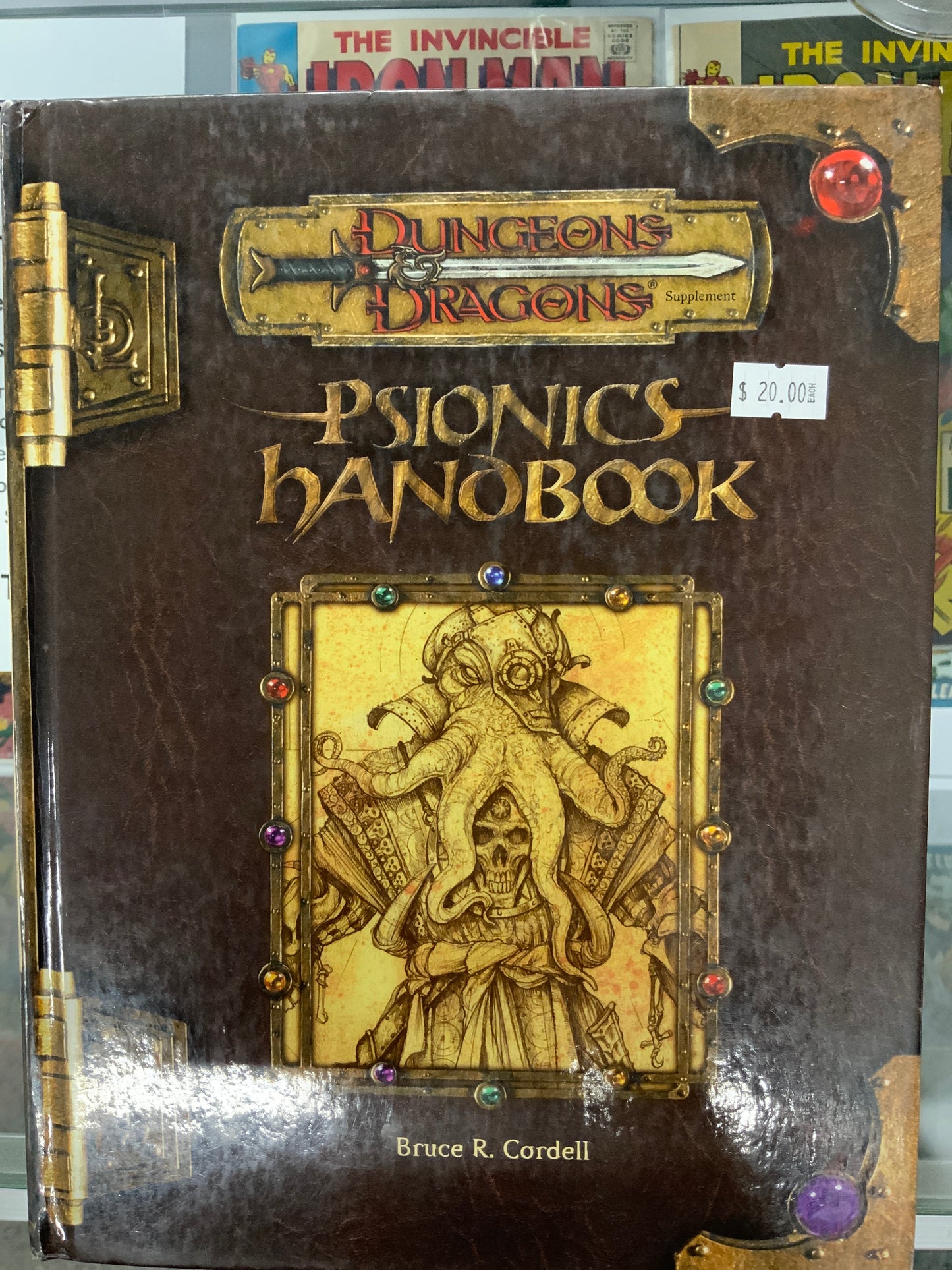Dungeons & Dragons Psionics Handbook