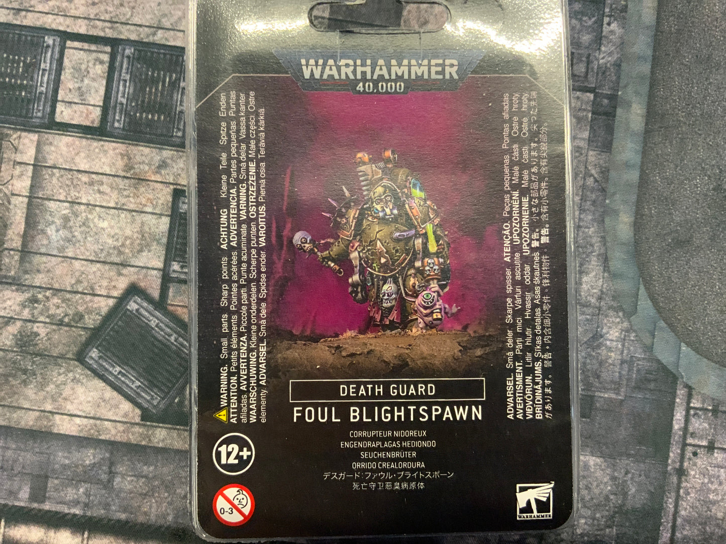 Warhammer 40k Death Guard Foul Blightspawn